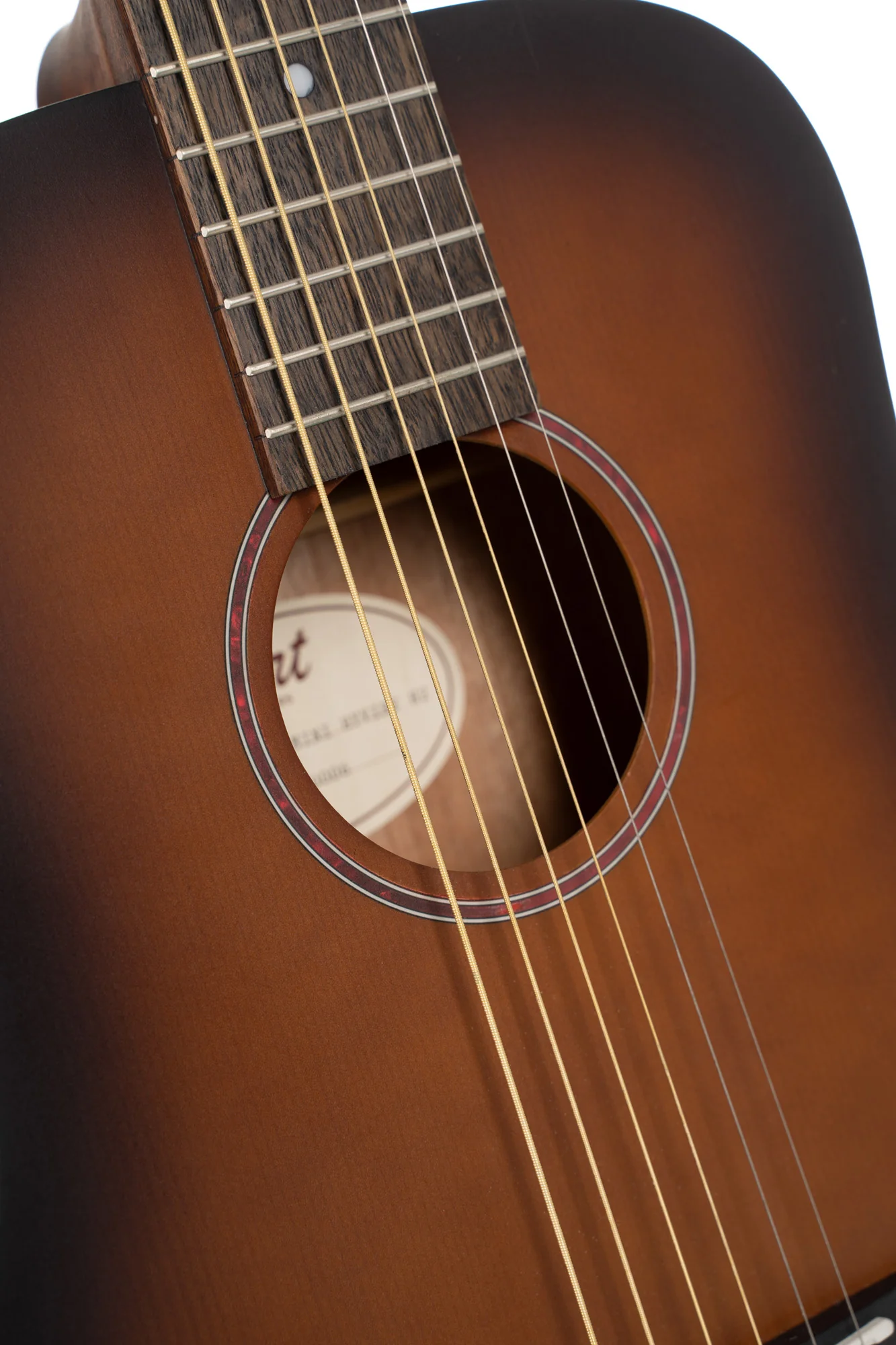 Cort Earth Go Hyvibe Brown Burst - Image 5