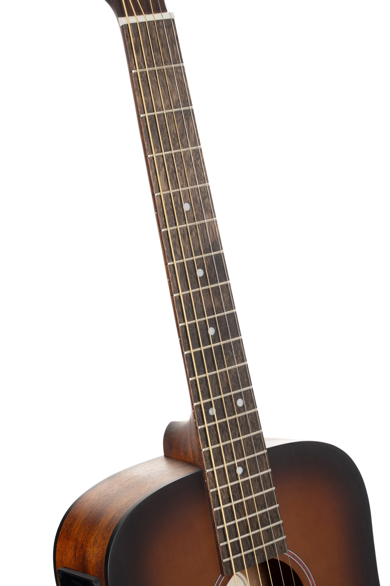 Cort Earth Go Hyvibe Brown Burst - Image 6