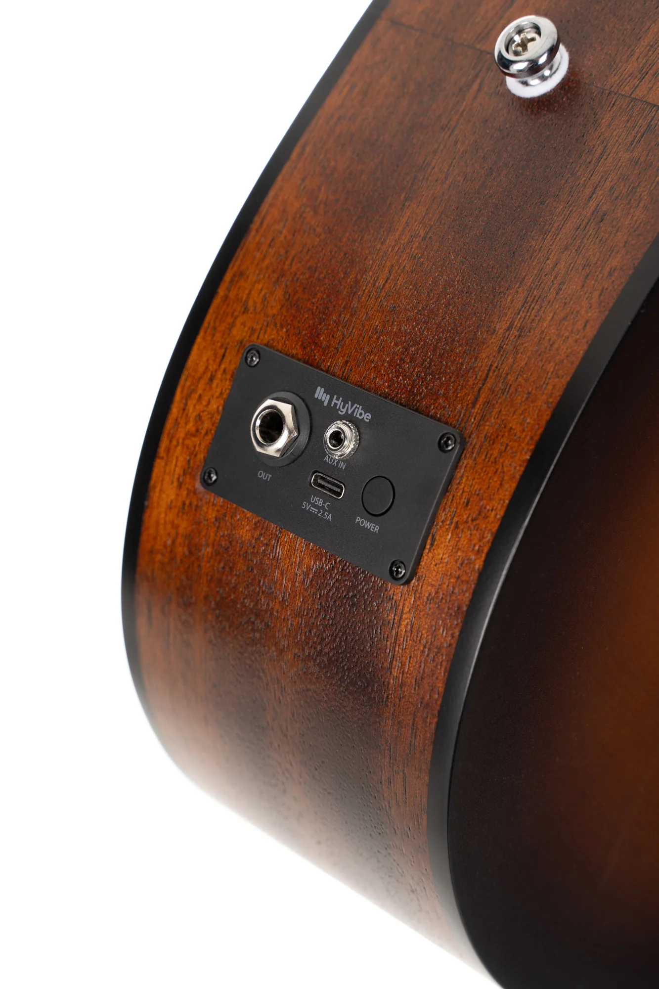 Cort Earth Go Hyvibe Brown Burst - Image 8