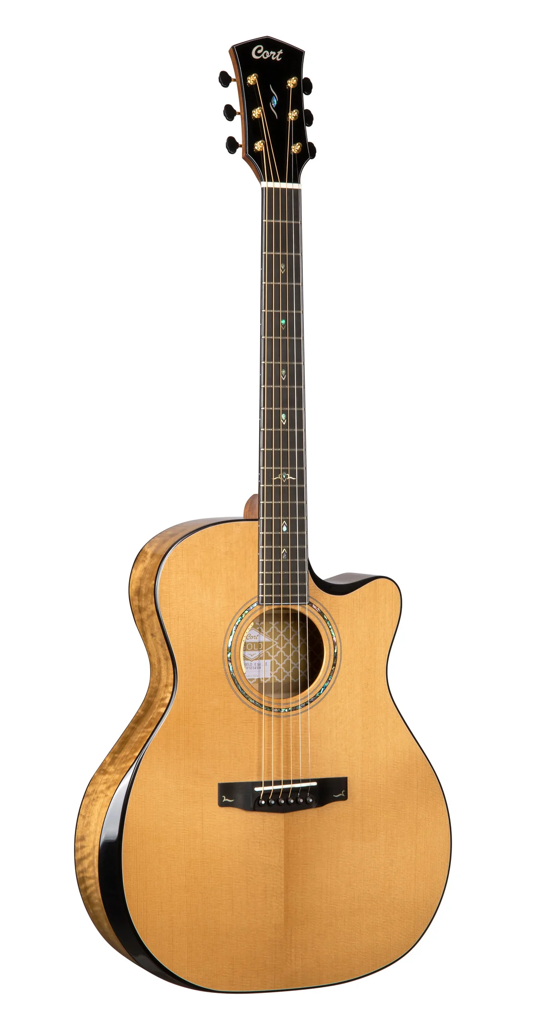 Cort Gold Edge The Naturally Brilliant