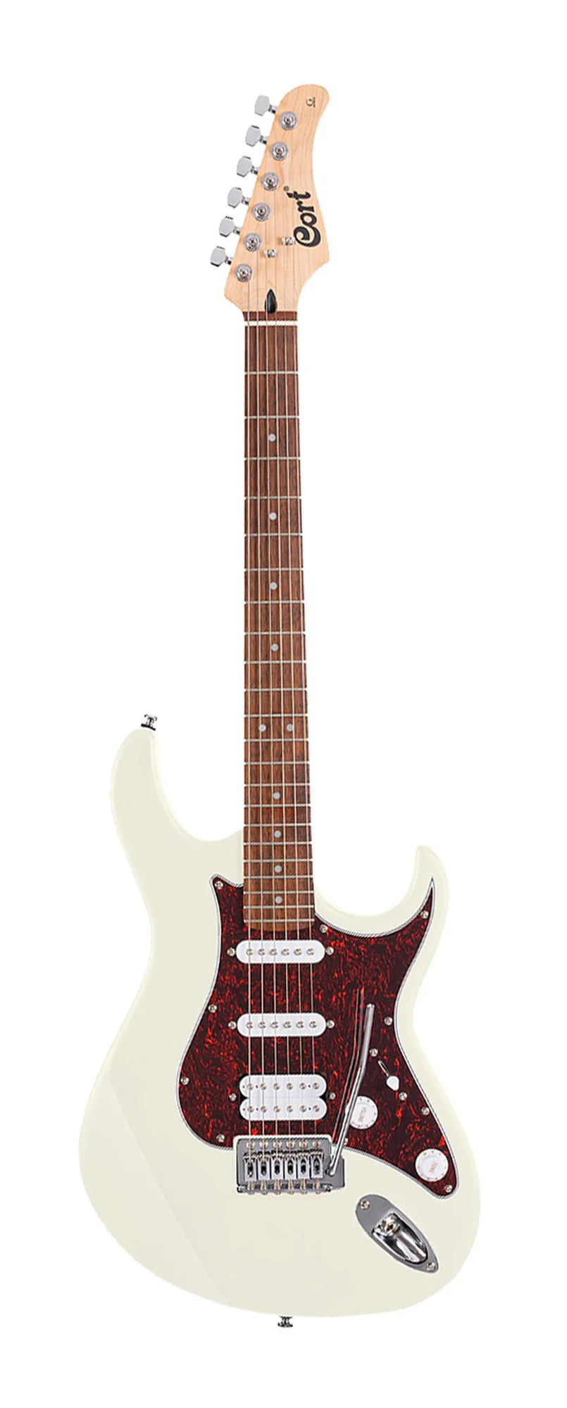 Cort G115SE Gloss White