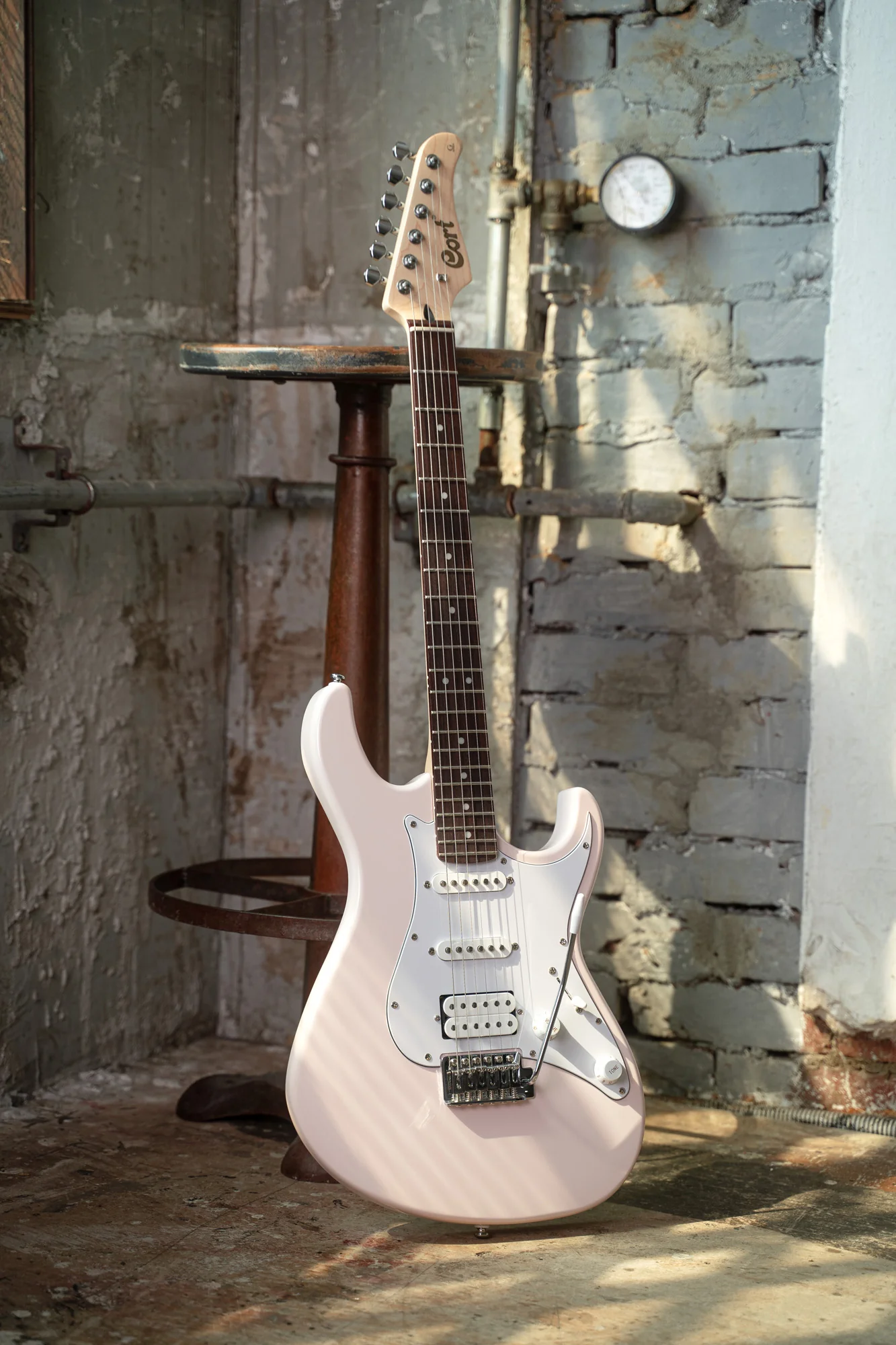 Cort G200PPK Rose Pastel - Image 10