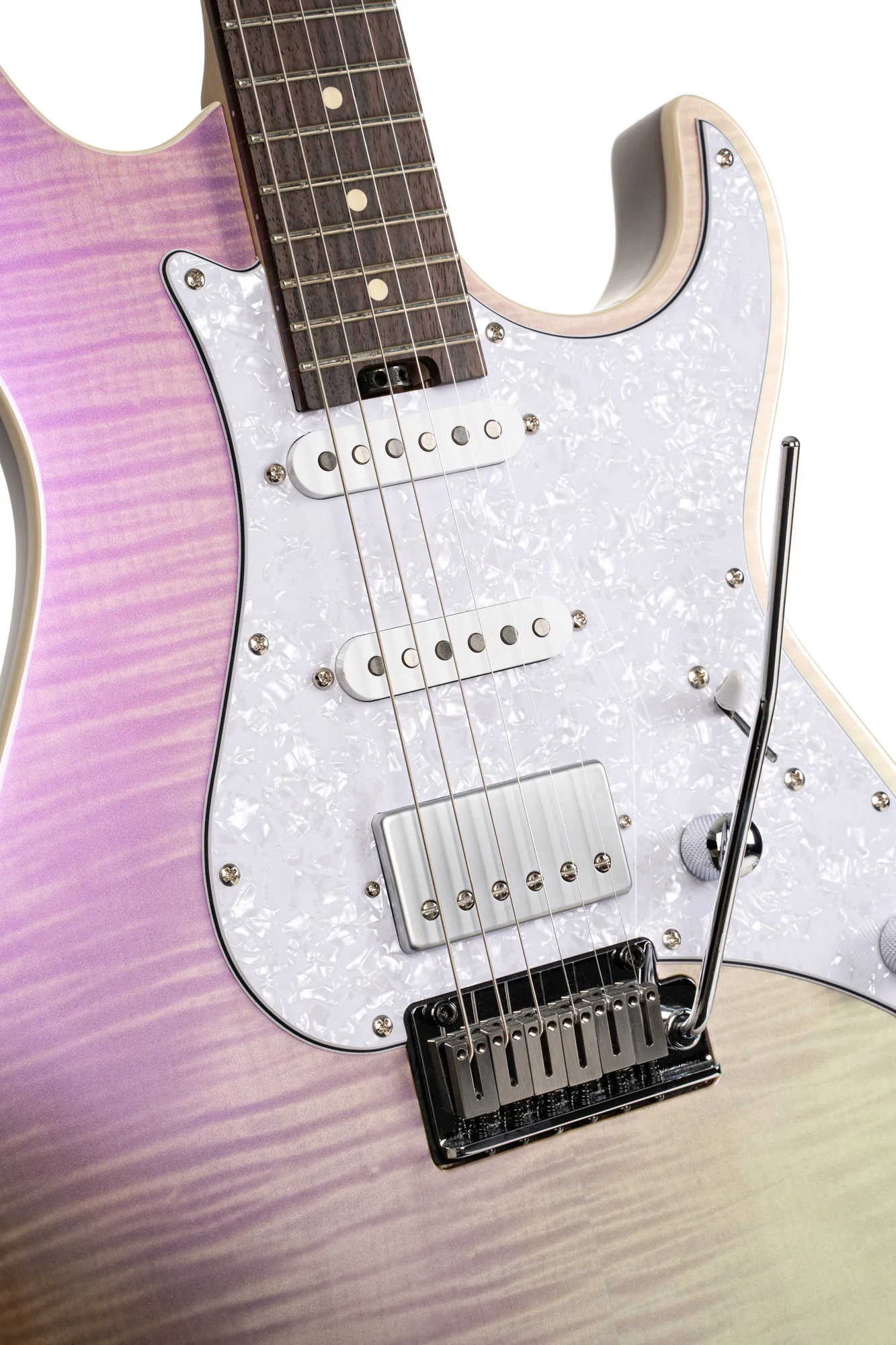Cort G280 Select Chameleon Purple - Image 5