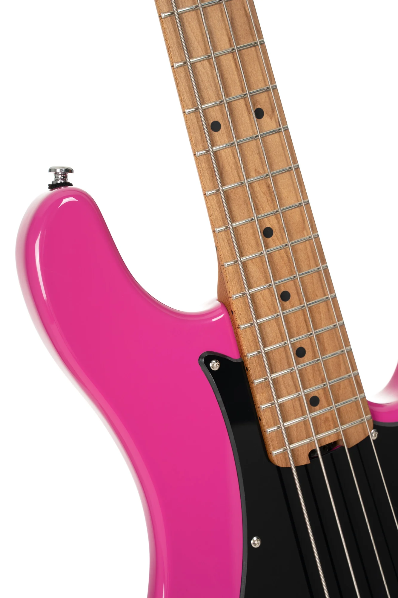 Cort GB ShortScale Fandago Purple - Image 5