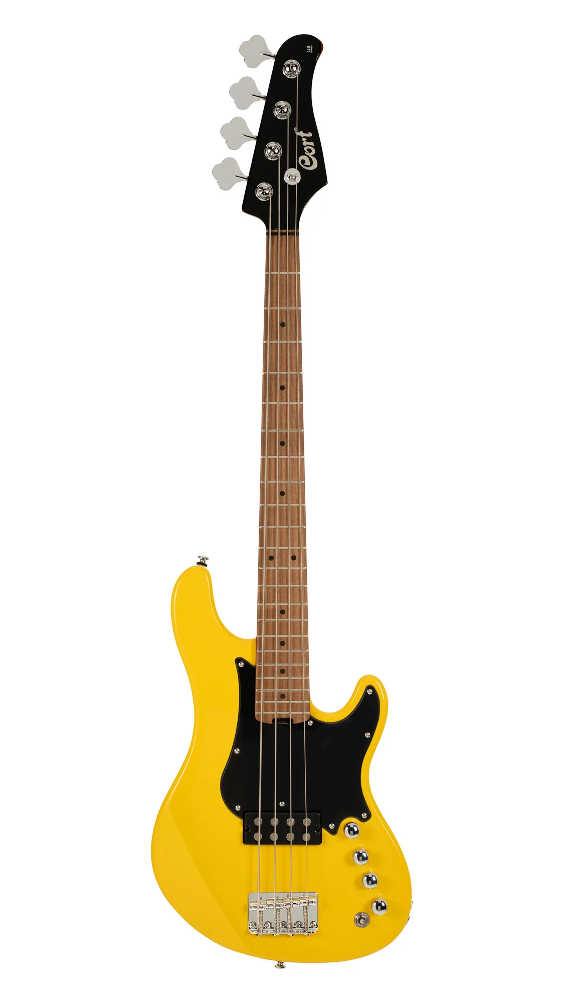 Cort GB-SC4YC Bass Cort Gb Short Scale Yellow Crush