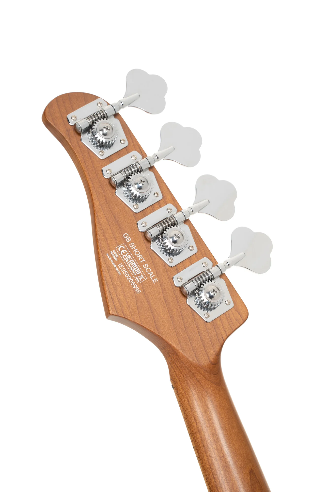 Cort GB-SC4YC Bass Cort Gb Short Scale Yellow Crush - Image 10