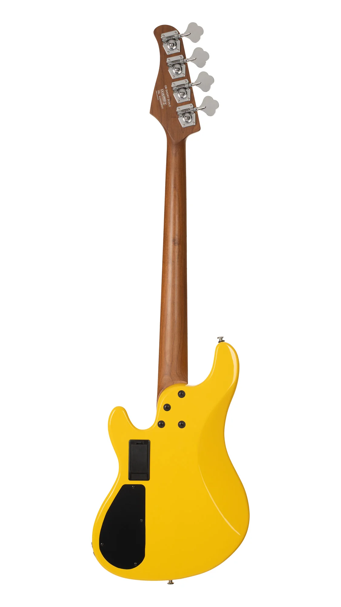 Cort GB-SC4YC Bass Cort Gb Short Scale Yellow Crush - Image 2