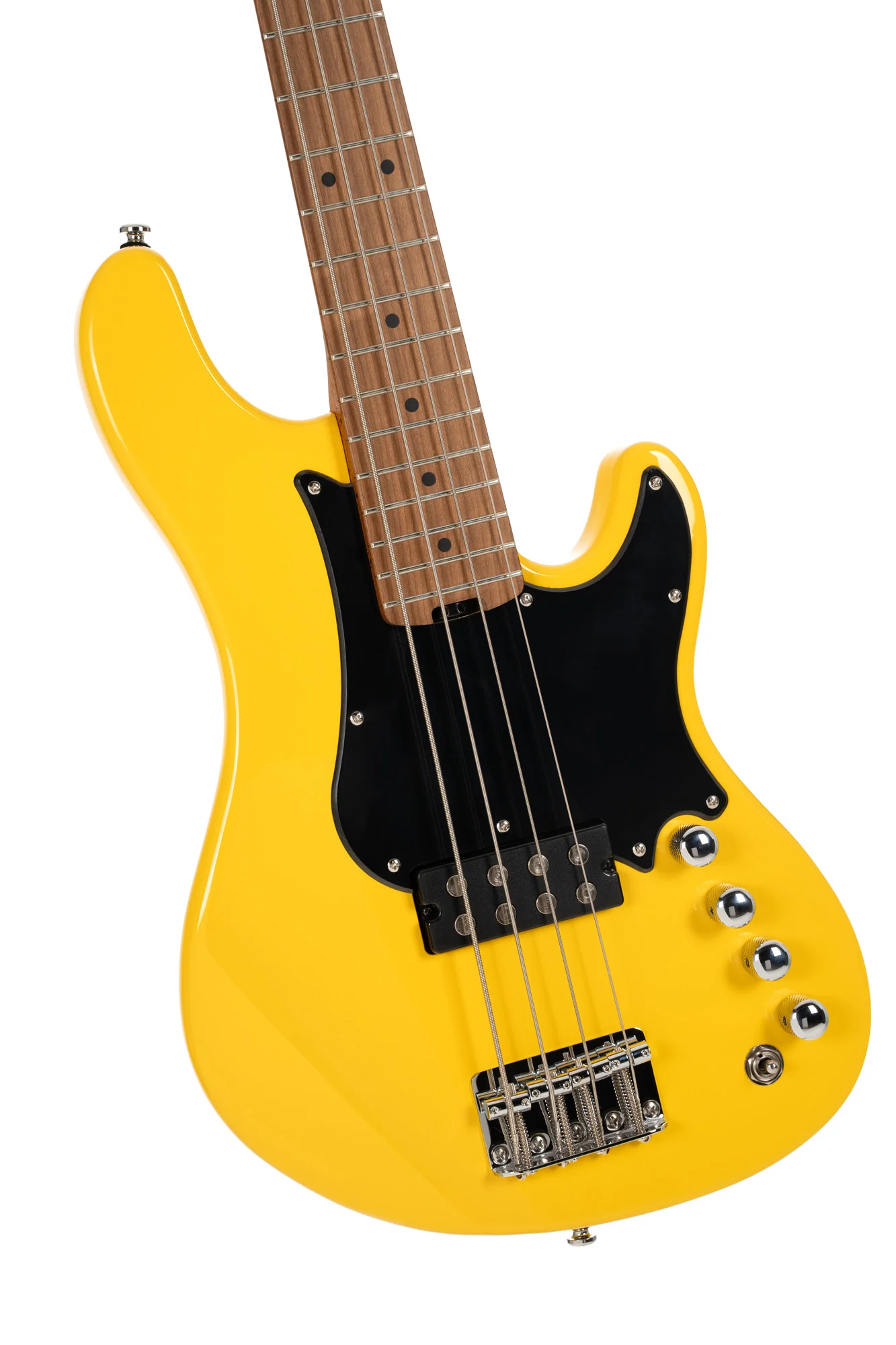 Cort GB-SC4YC Bass Cort Gb Short Scale Yellow Crush - Image 3