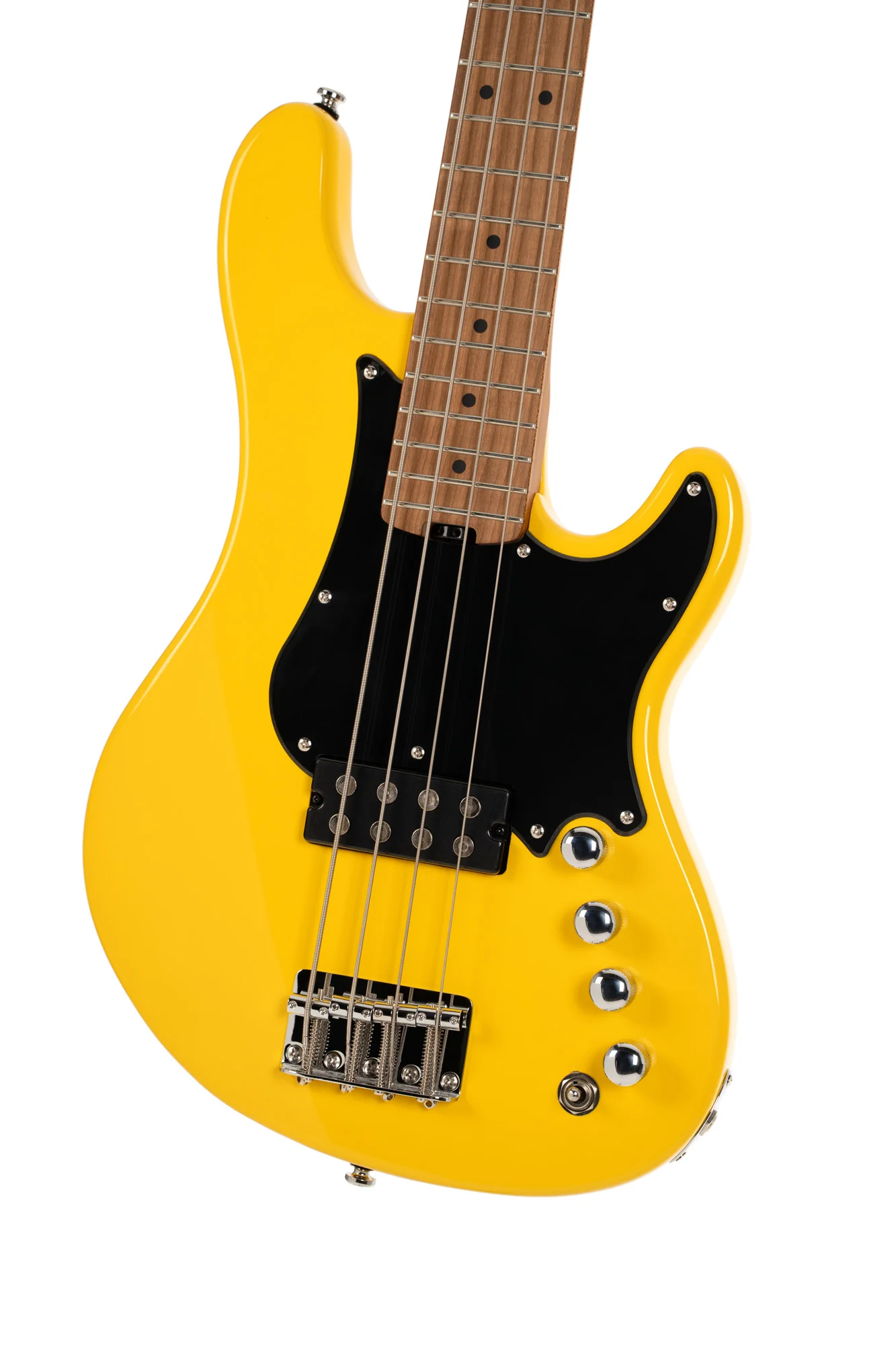 Cort GB-SC4YC Bass Cort Gb Short Scale Yellow Crush - Image 6