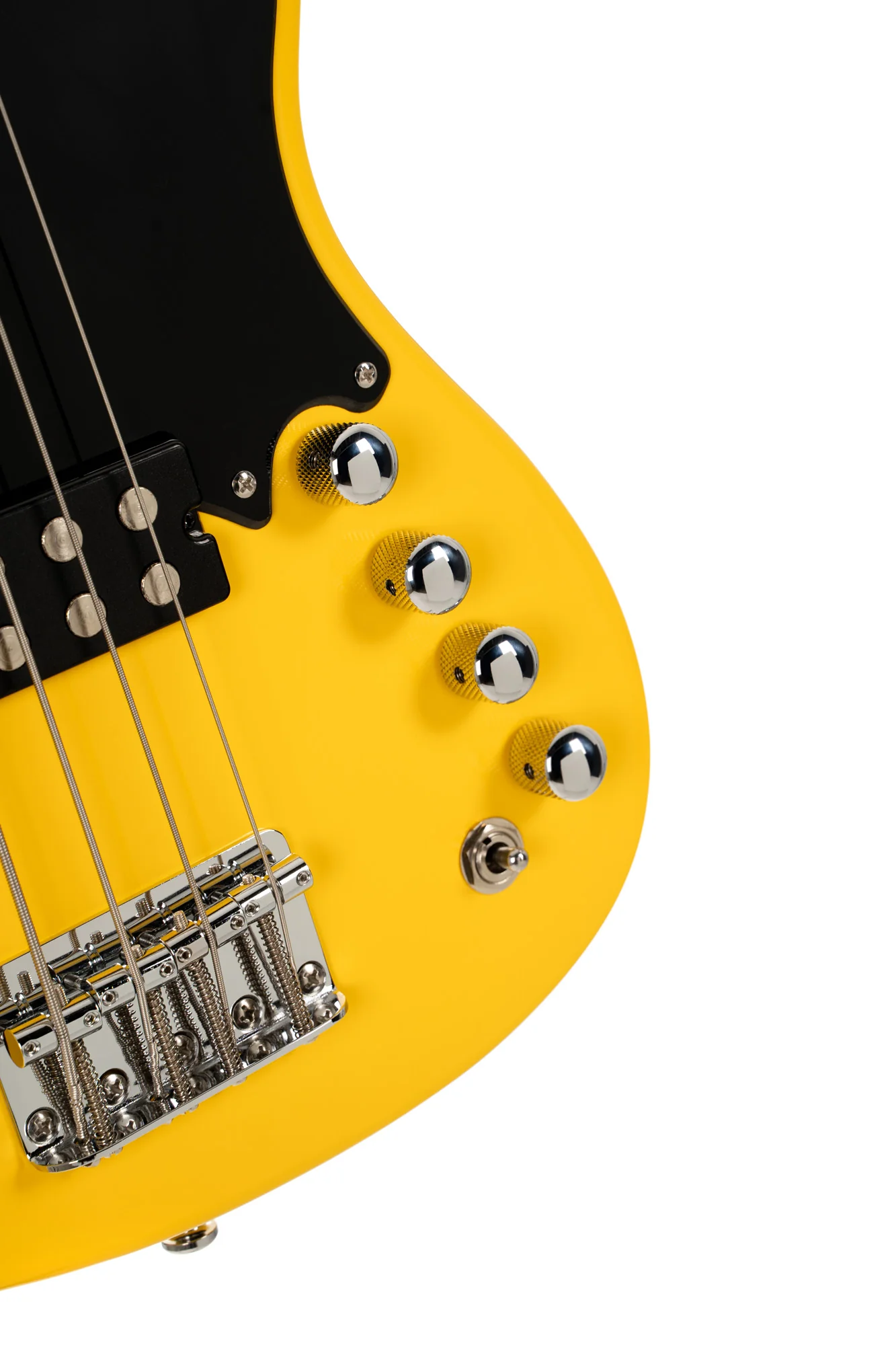 Cort GB-SC4YC Bass Cort Gb Short Scale Yellow Crush - Image 8
