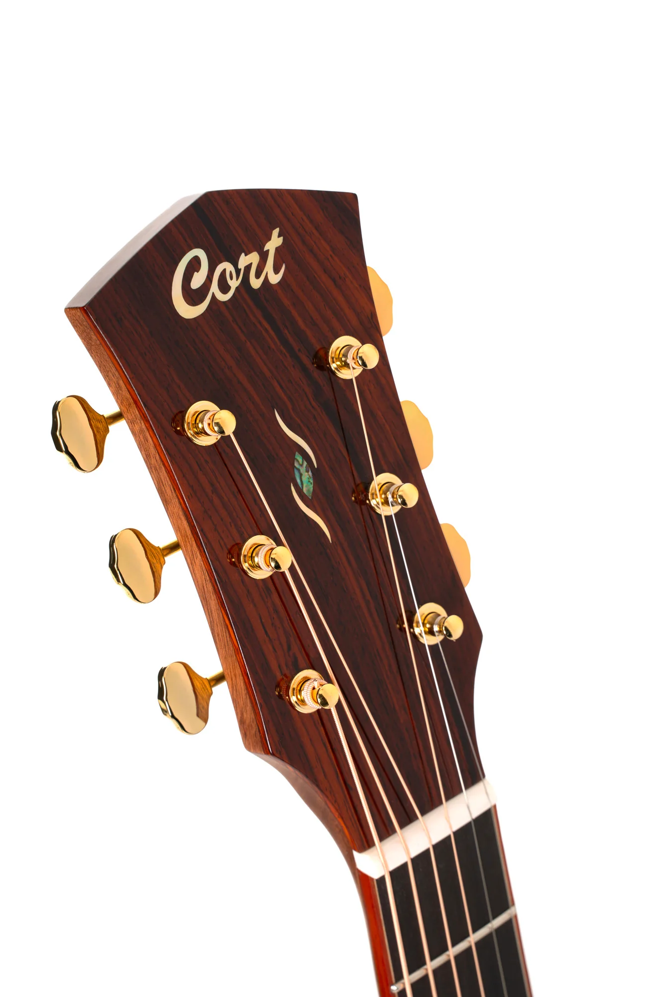 Cort Gold A10 Cocobolo Natural Shine - Image 10