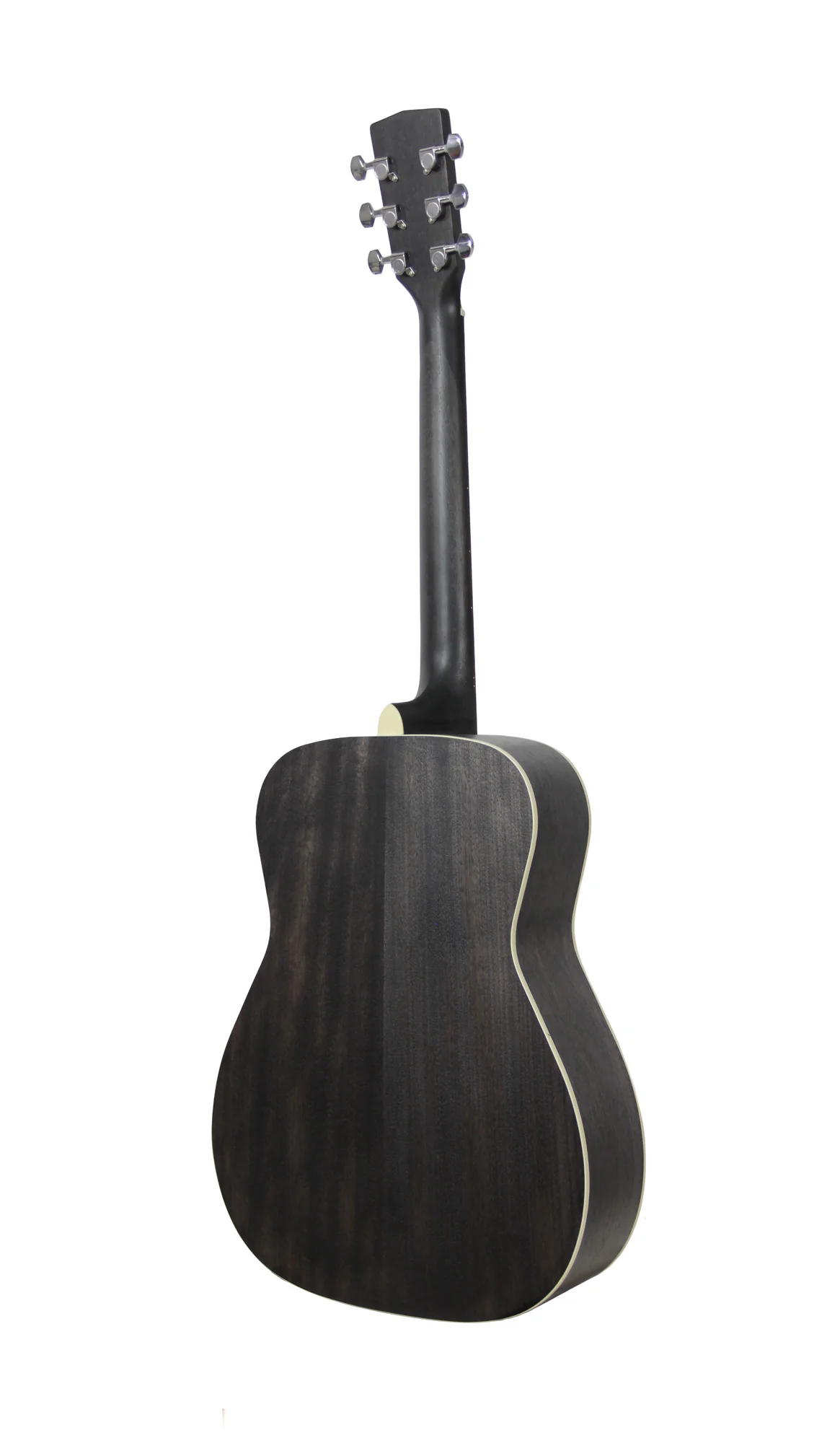 Cort AF550OPBK Open Pore Black Guitar - Image 4