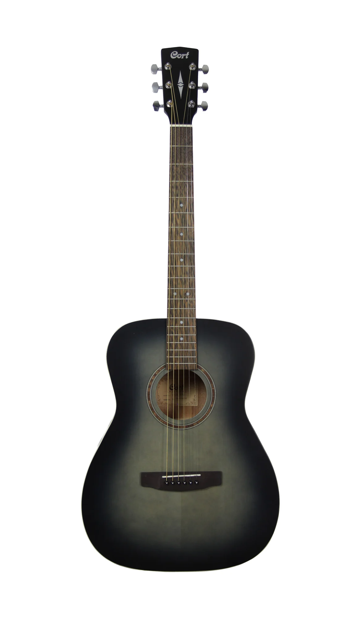 Cort AF550OPBK Open Pore Black Guitar - Image 5