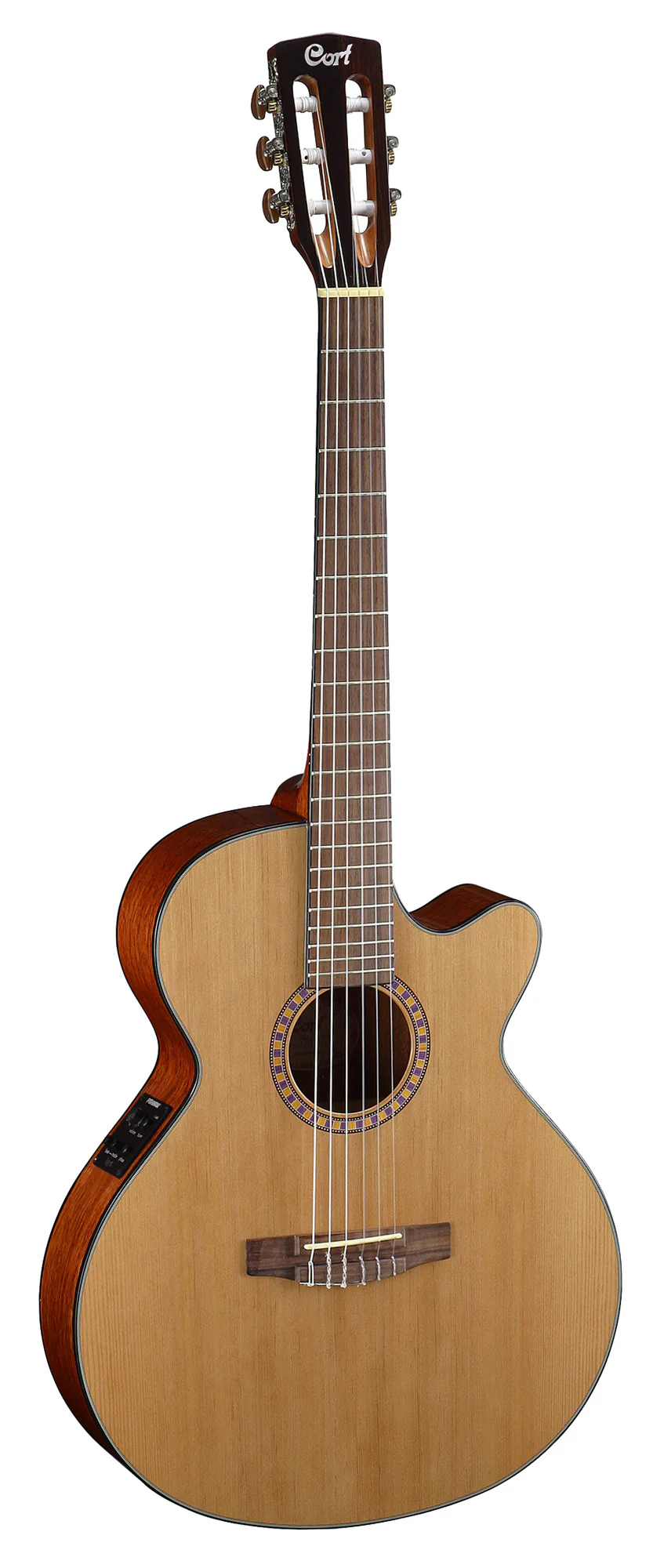 Classic cort CEC5 Natural Gloss