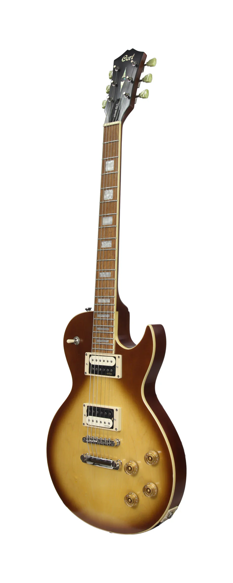 Cort CR300 Vintage Sunburst guitar - Image 3