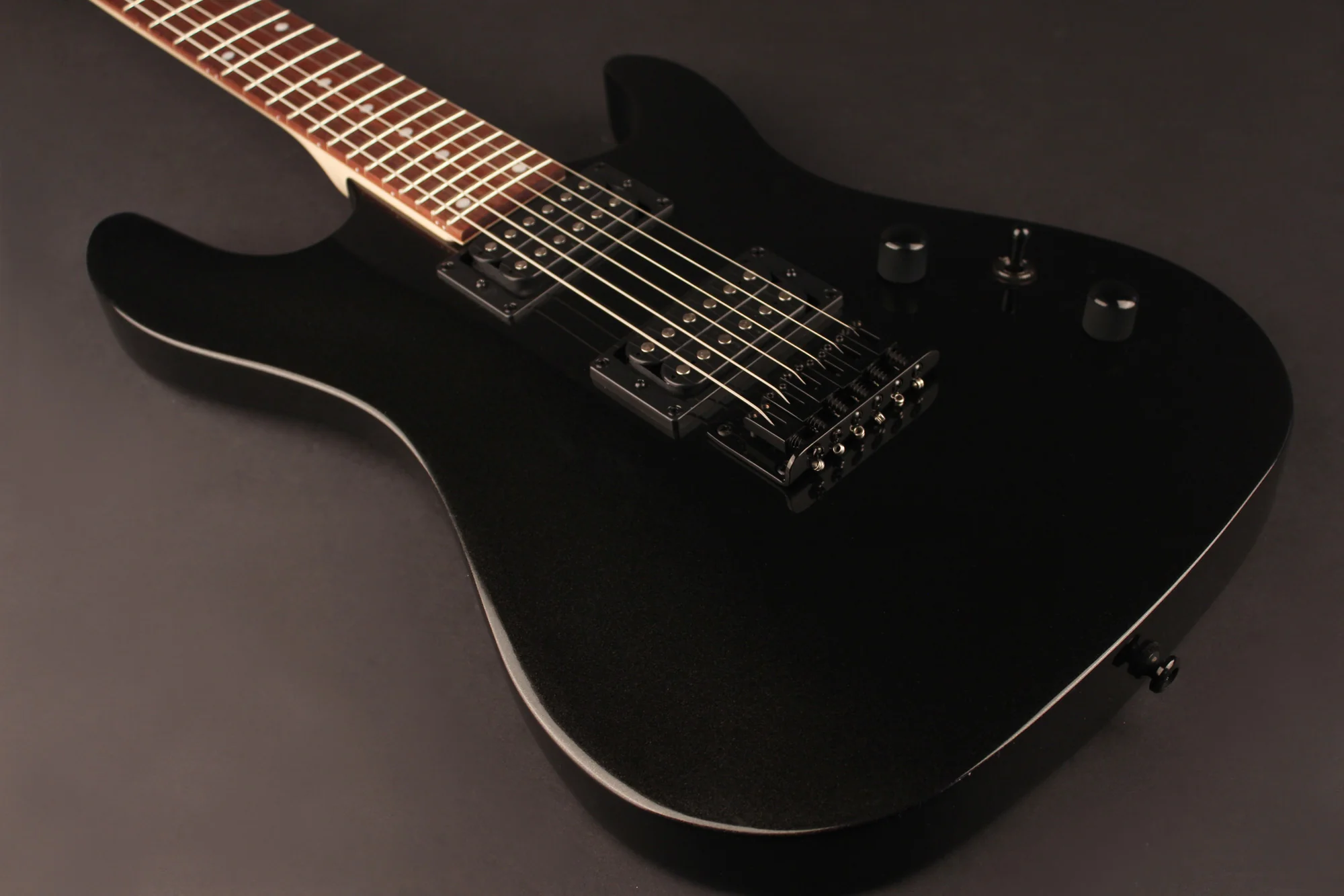 Cort KX100 Black Metallic - Image 8