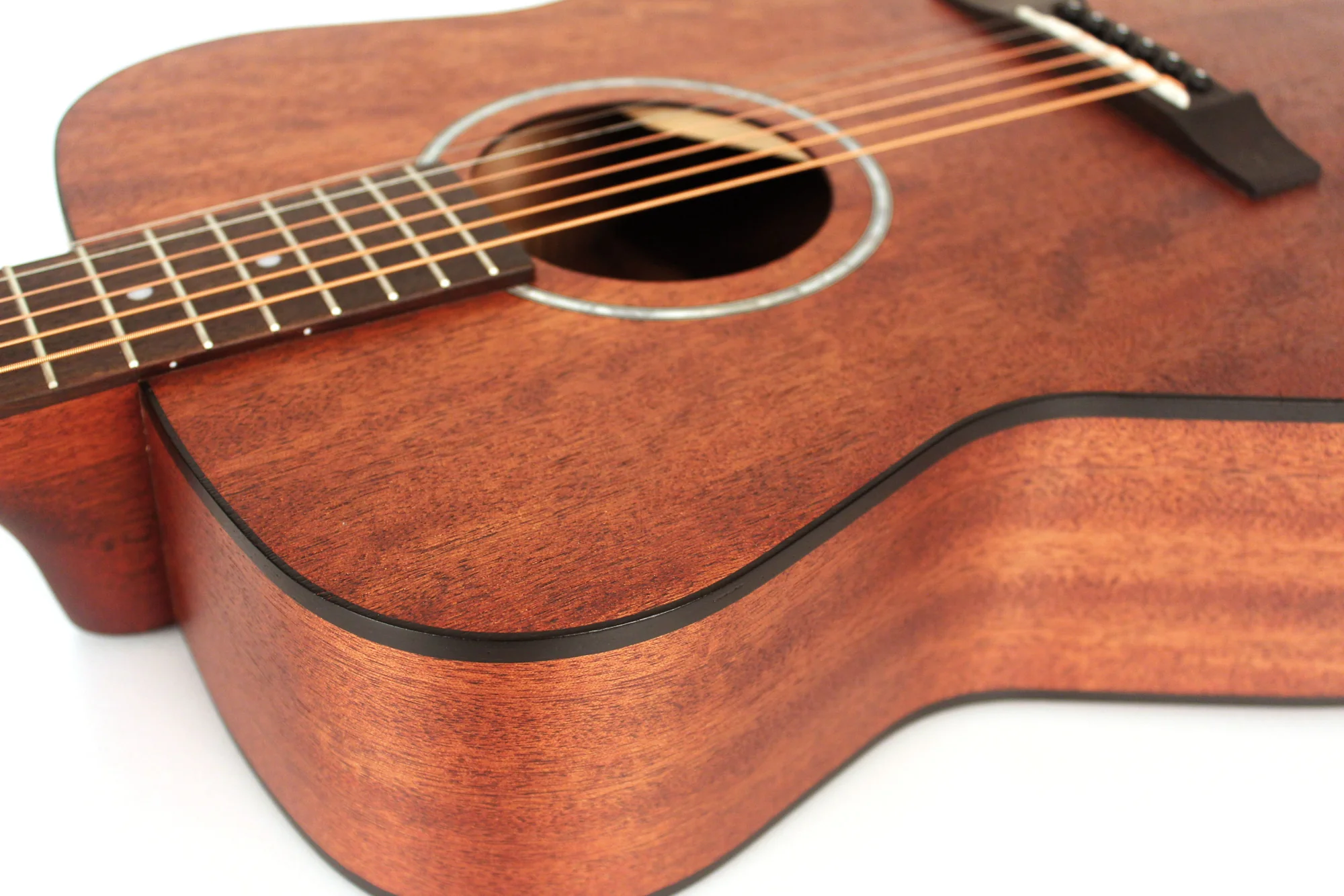 Cort AF510 Mahogany - Image 3