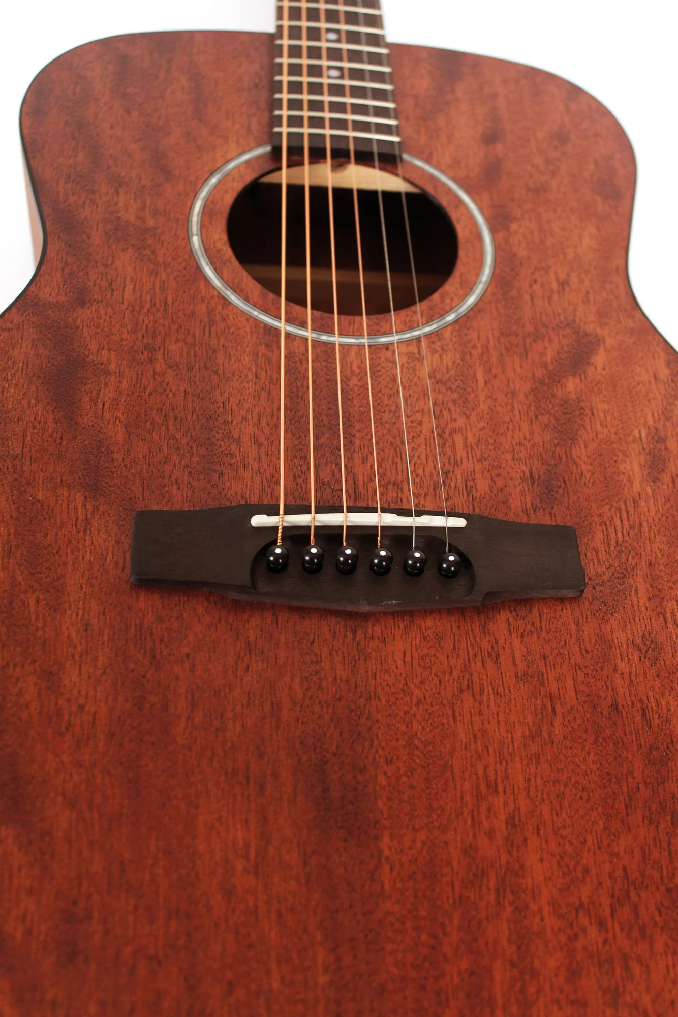 Cort AF510 Mahogany - Image 4