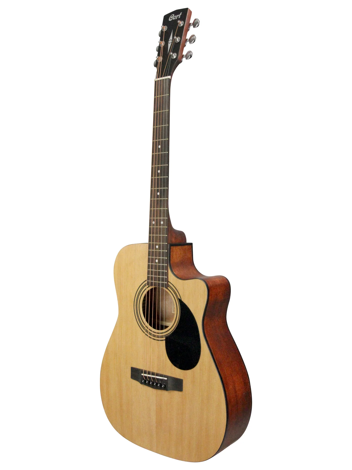 Cort 515CEOP folk guitar - Image 3