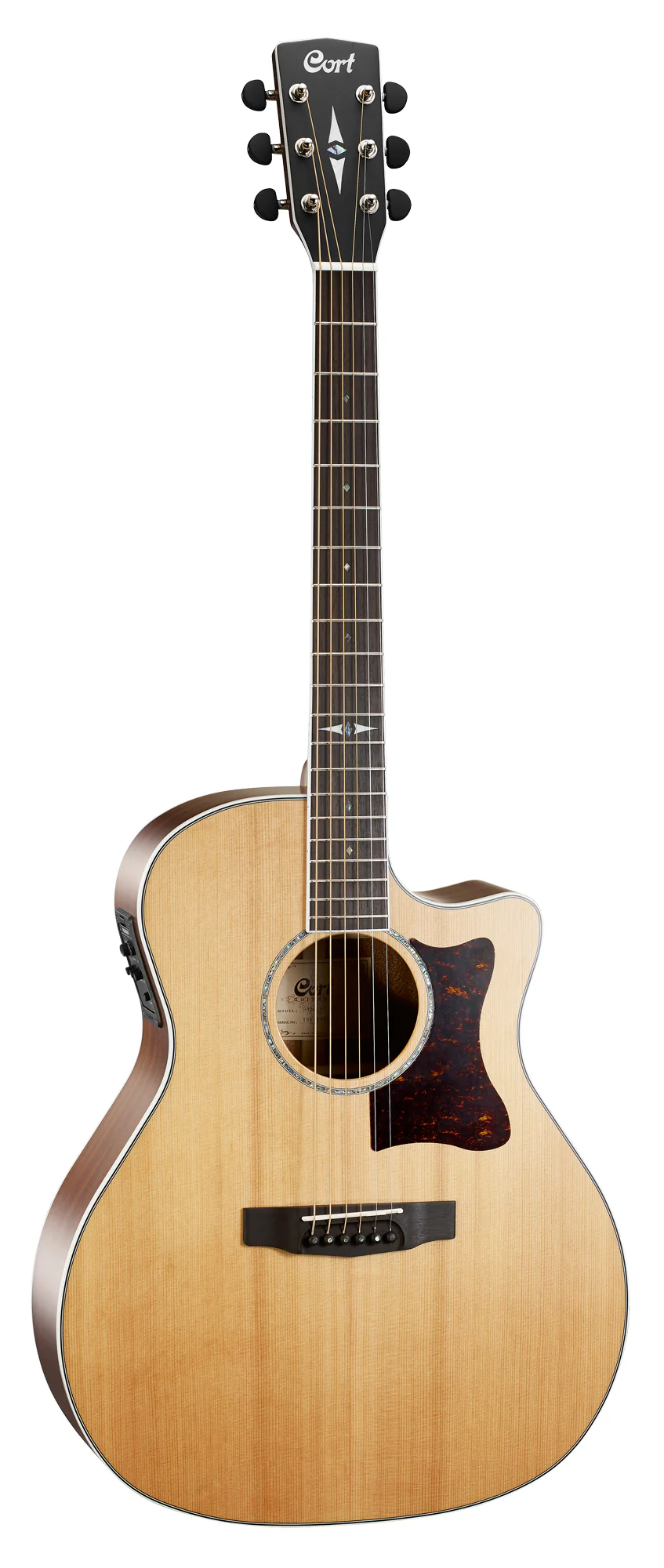 Cort Folk GA5F Blackwood Satin