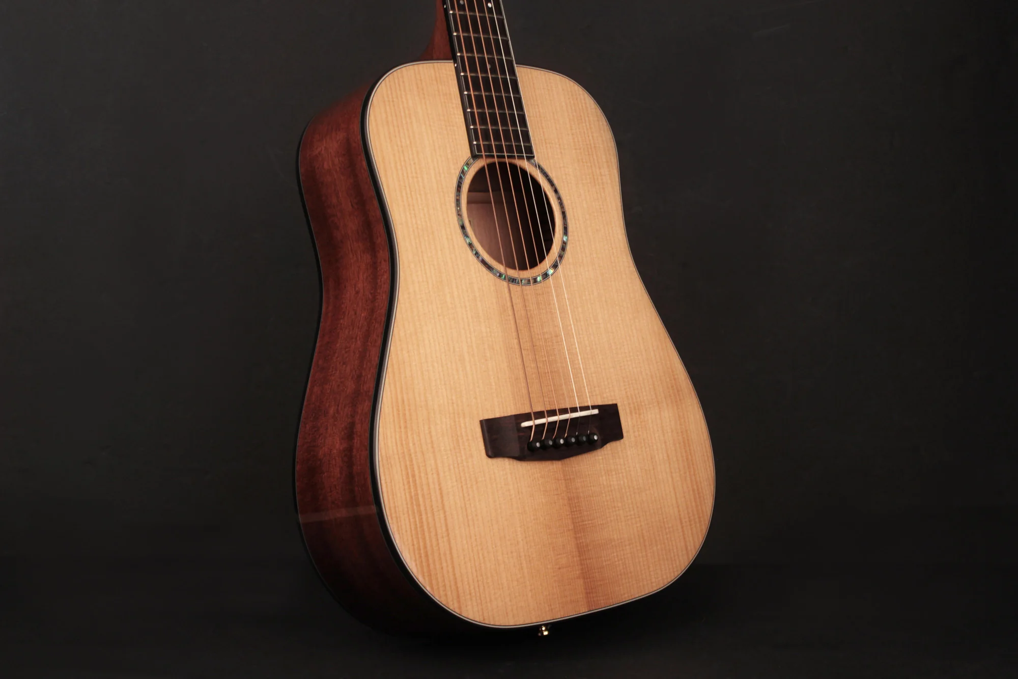 Cort Gold Mini Natural - Image 2