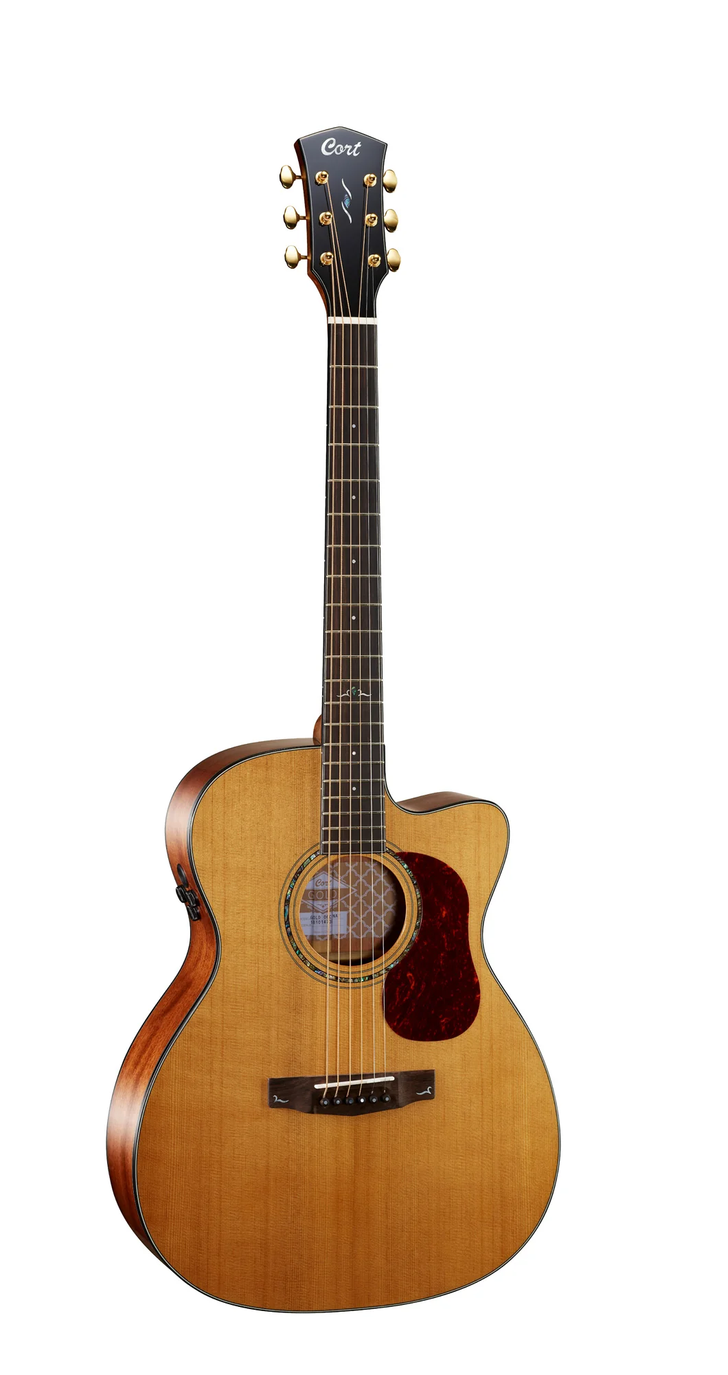 Cort Gold OC6 Natural Shine