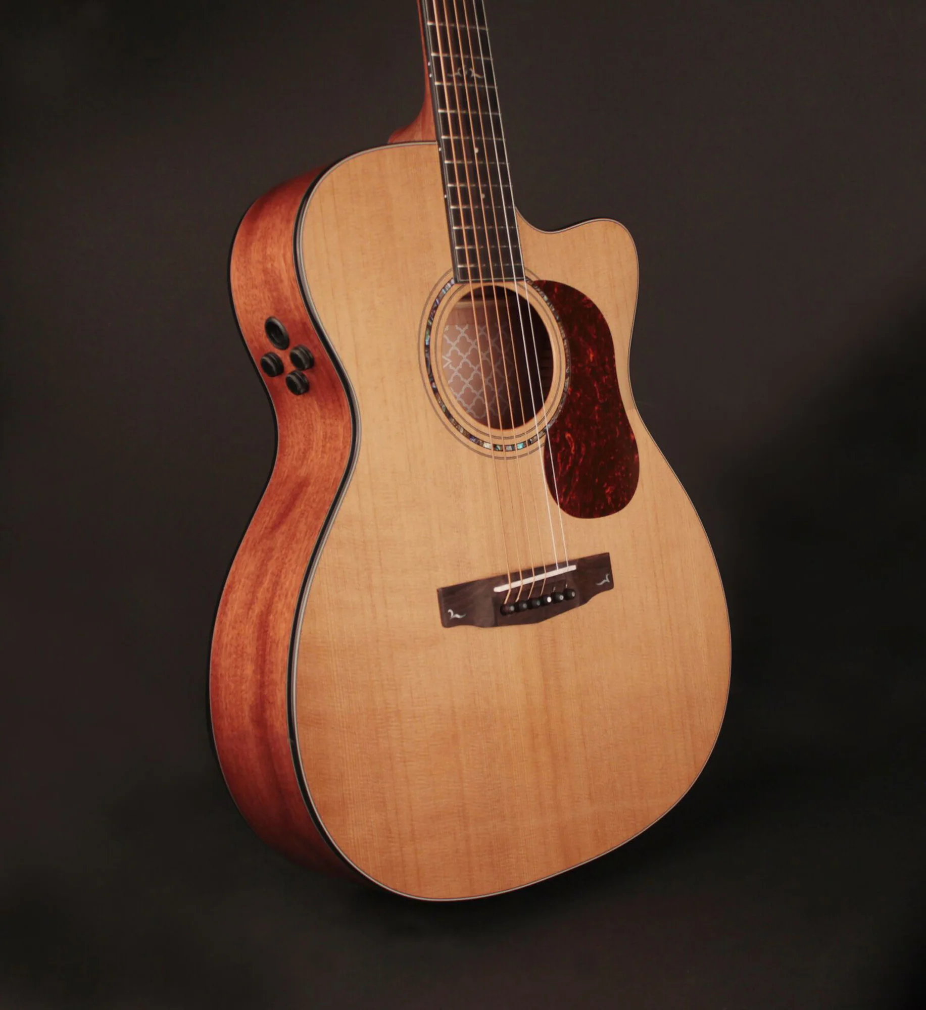 Cort Gold OC6 Natural Shine - Image 2