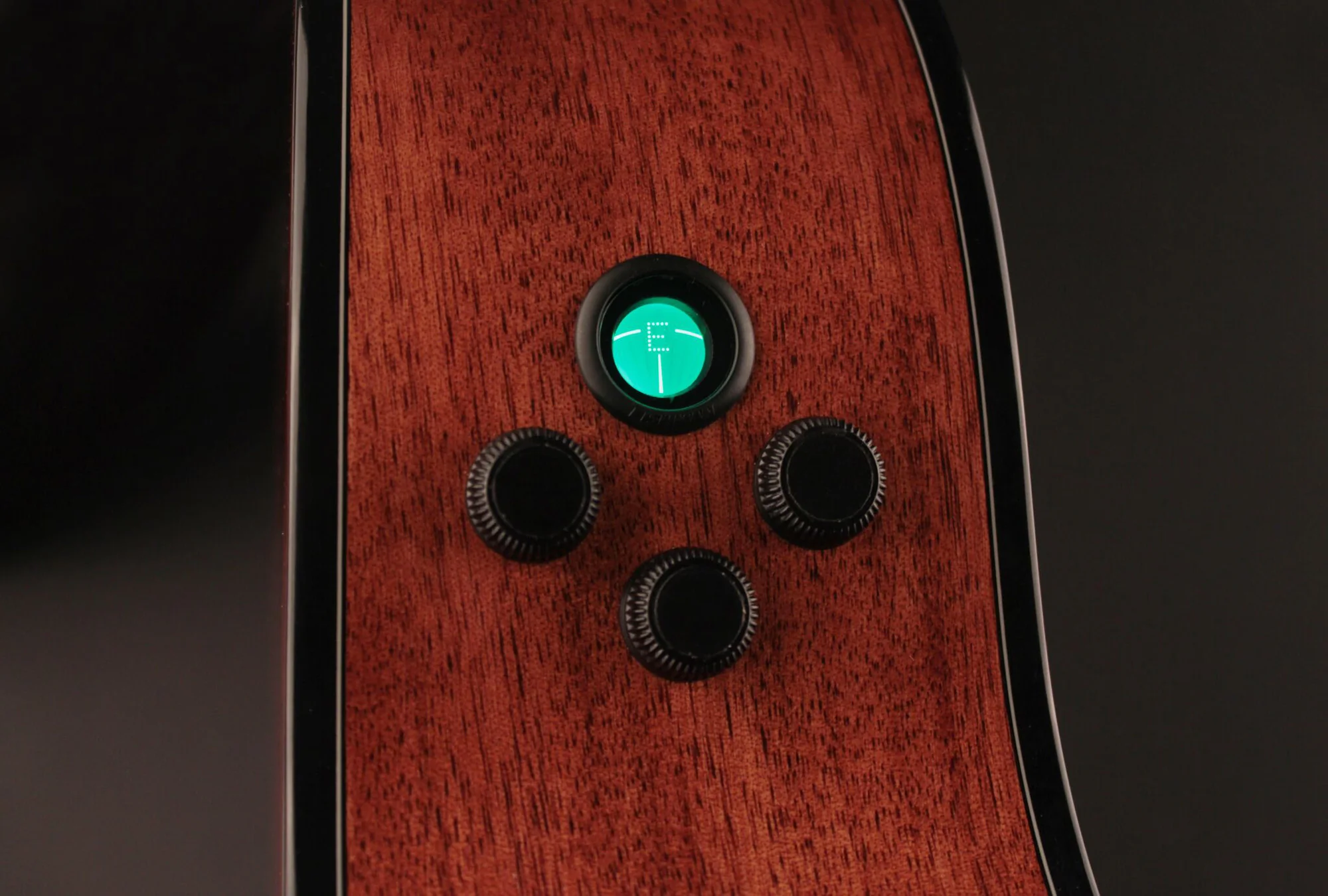 Cort Gold OC6 Natural Shine - Image 5