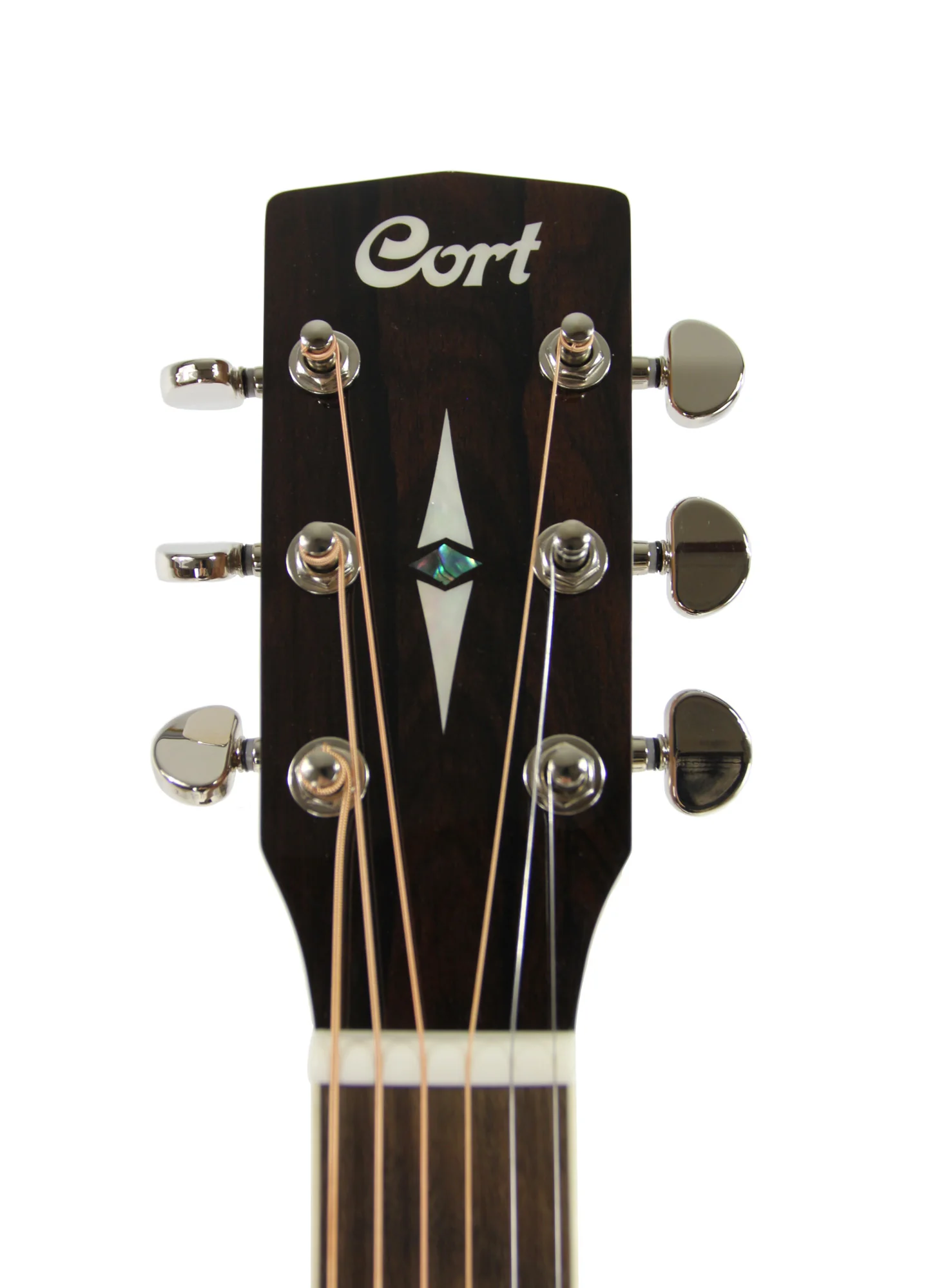 Cort MR710FZRNAT Ziricote Glossy Finish Guitar - Image 5
