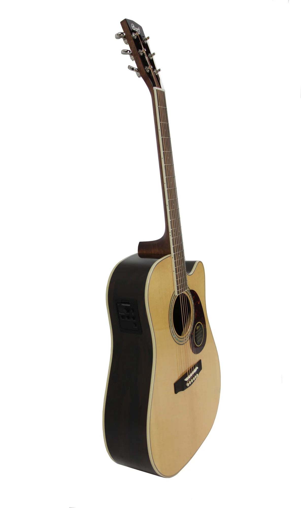 Cort MR710FZRNAT Ziricote Glossy Finish Guitar - Image 6