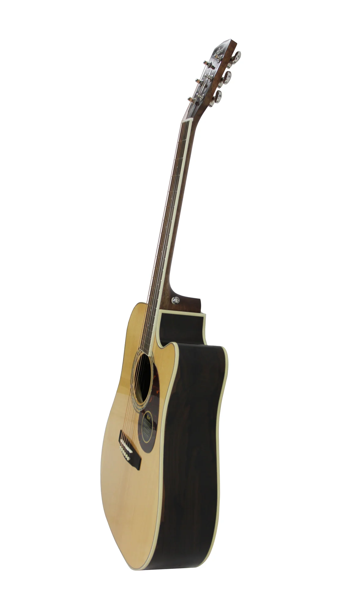 Cort MR710FZRNAT Ziricote Glossy Finish Guitar - Image 7