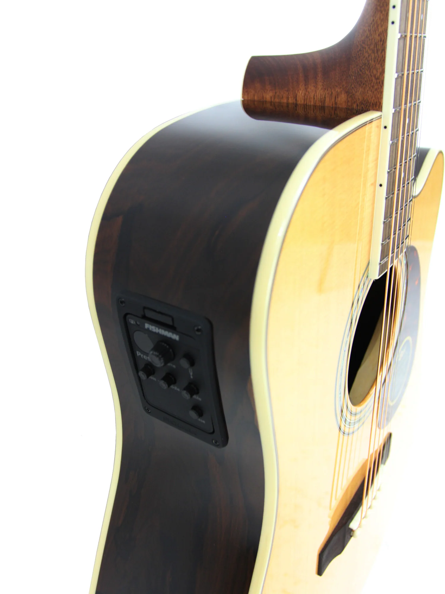 Cort MR710FZRNAT Ziricote Glossy Finish Guitar - Image 8