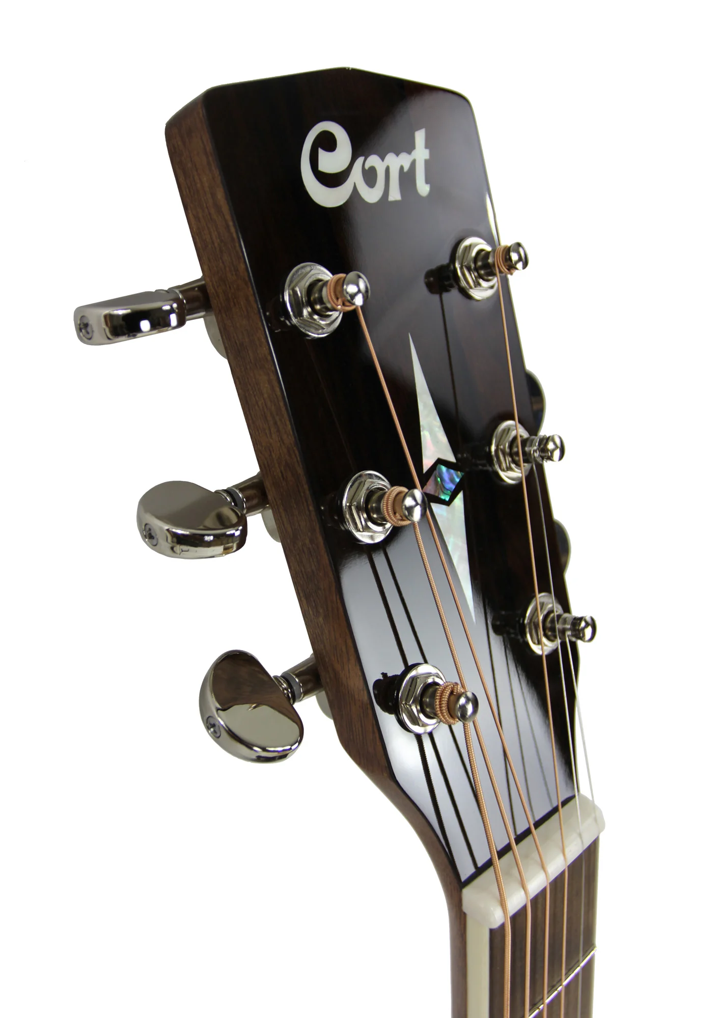 Cort MR710FZRNAT Ziricote Glossy Finish Guitar - Image 9
