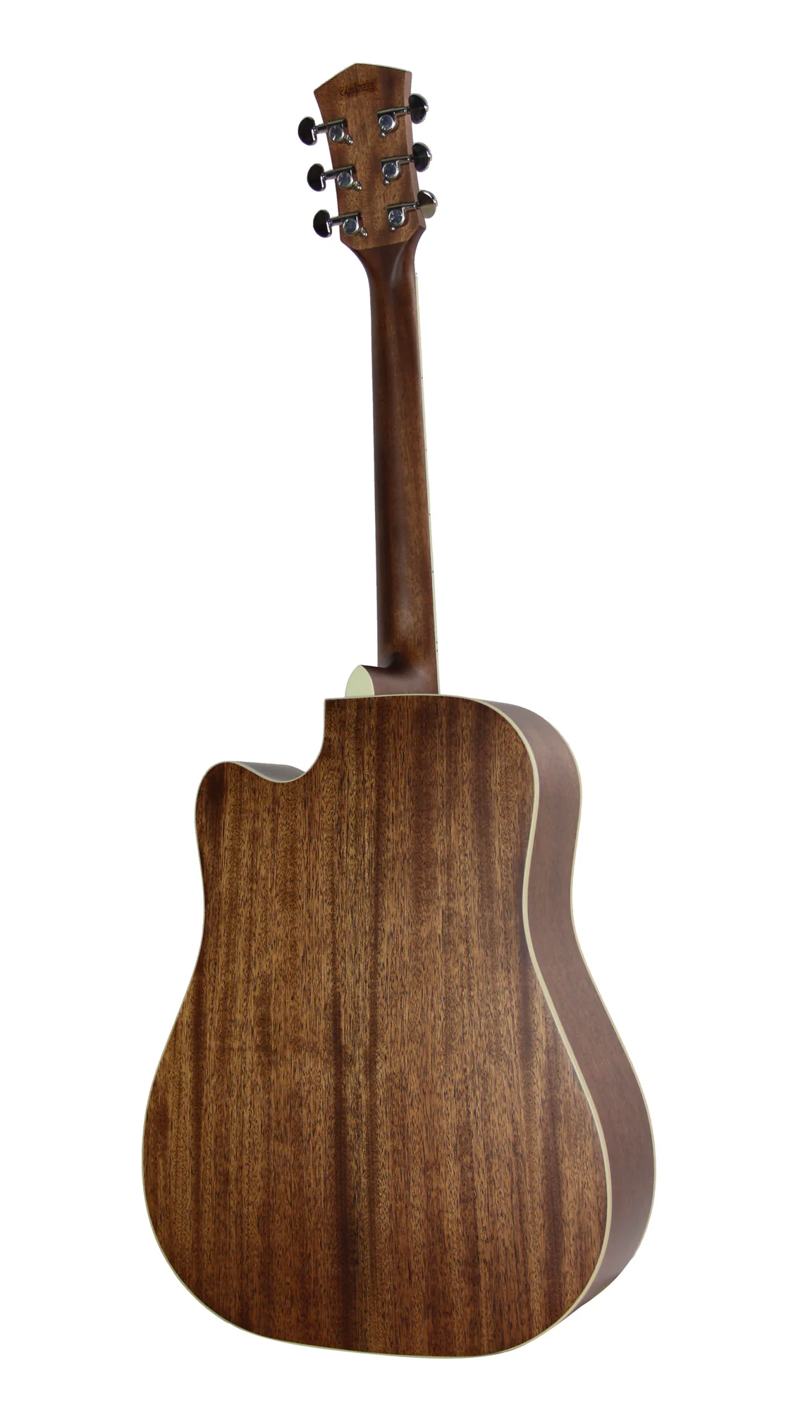 Cort Guitar PURE-DCFBNS Natural Satin - Image 4