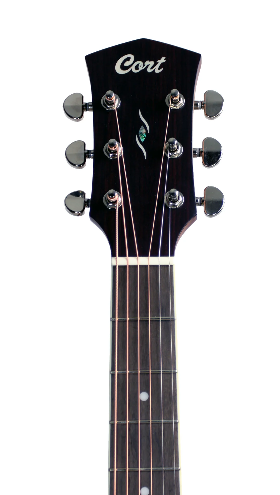 Cort Guitar PURE-DCFBNS Natural Satin - Image 5