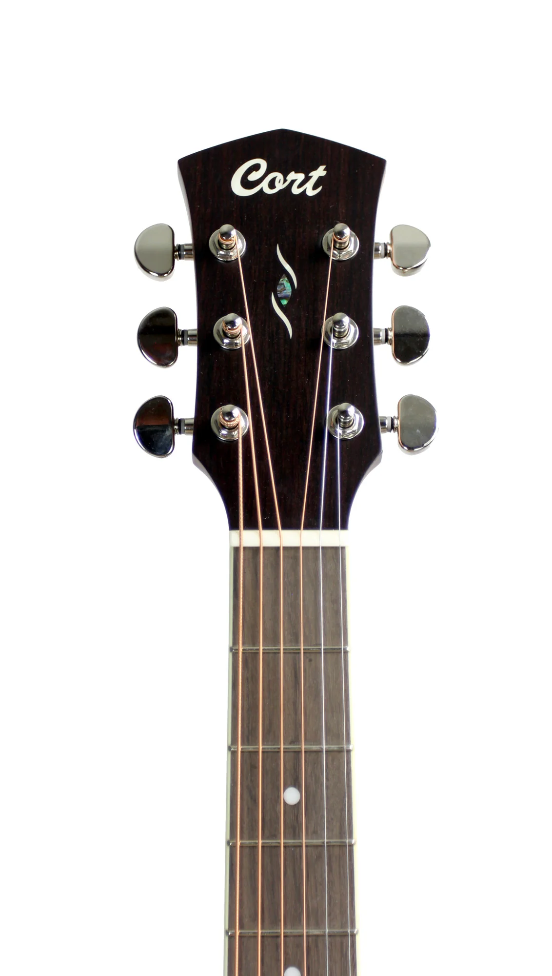 Cort Guitar PURE-OCFBNS Natural Satin - Image 5