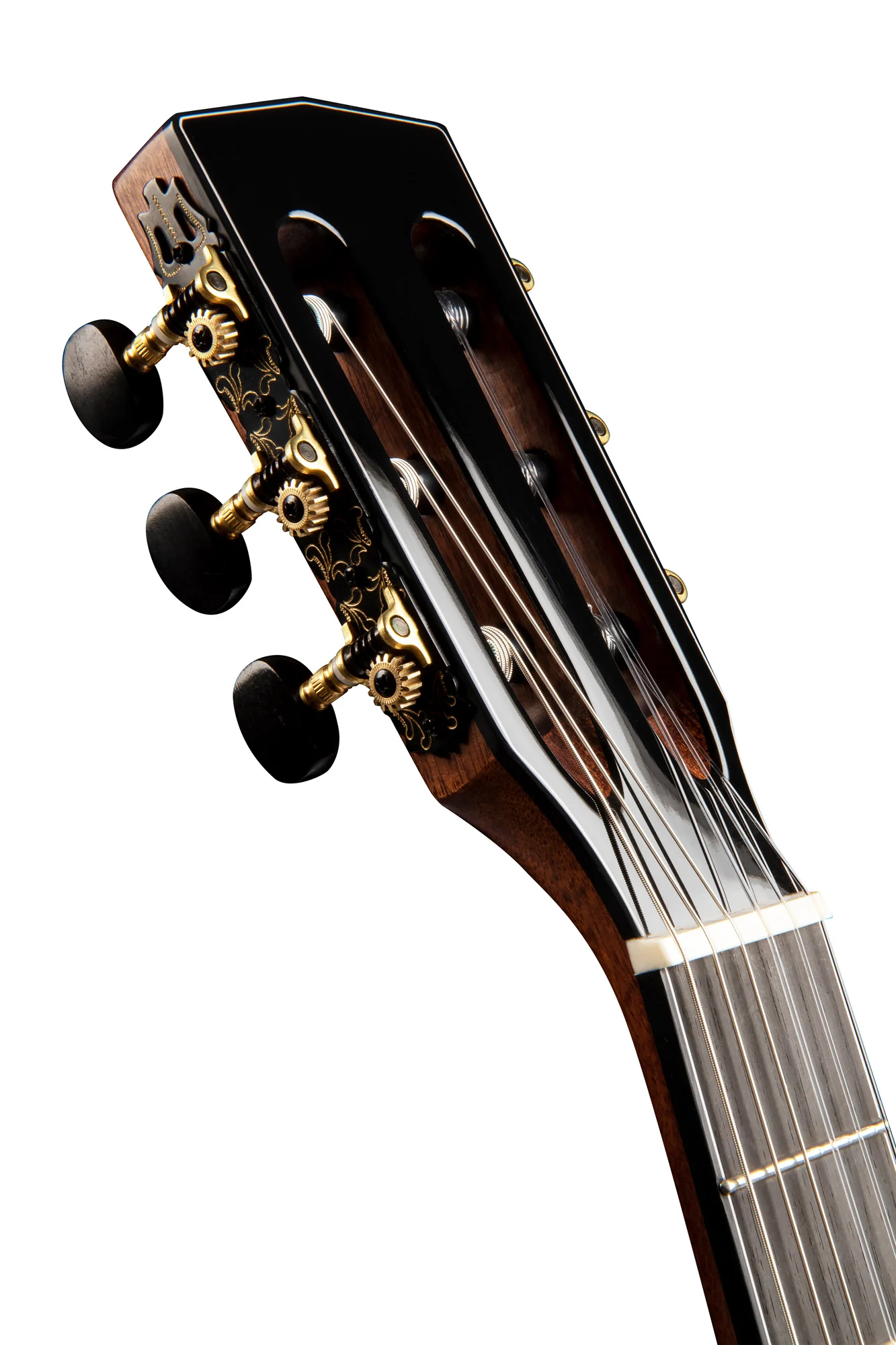 Cort Solencanto White Blonde Guitar - Image 5