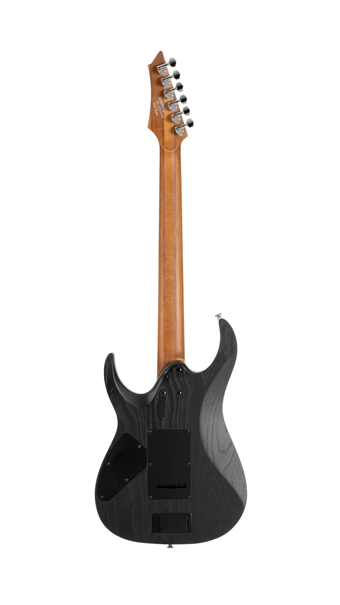 Cort X700 Triality Black Burst Guitar - Image 2
