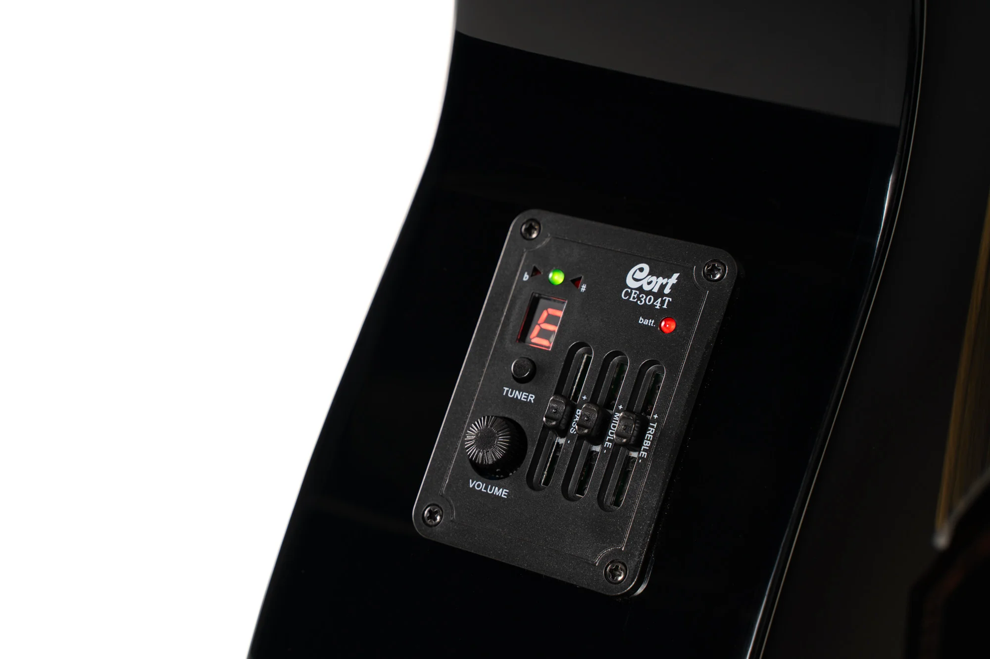 Cort Luce L60CEBK Noir Brillant - Image 10