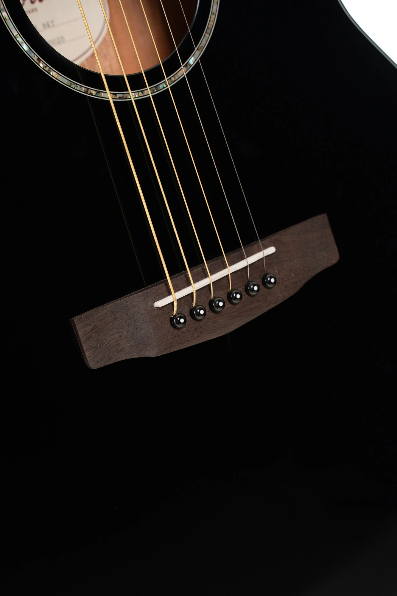 Cort Luce L60CEBK Noir Brillant - Image 7