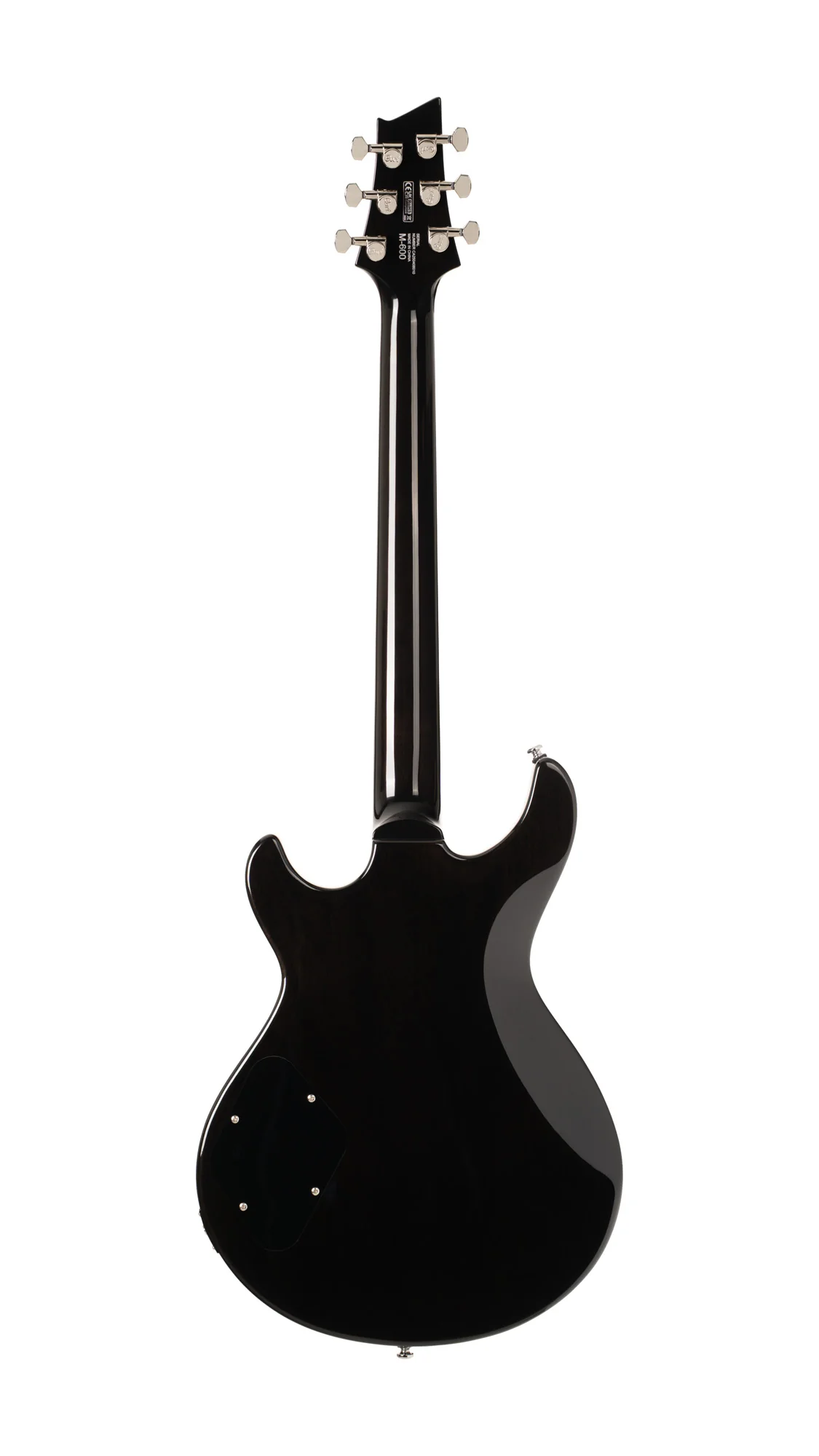 Cort M600 Trans Black Burst - Image 2
