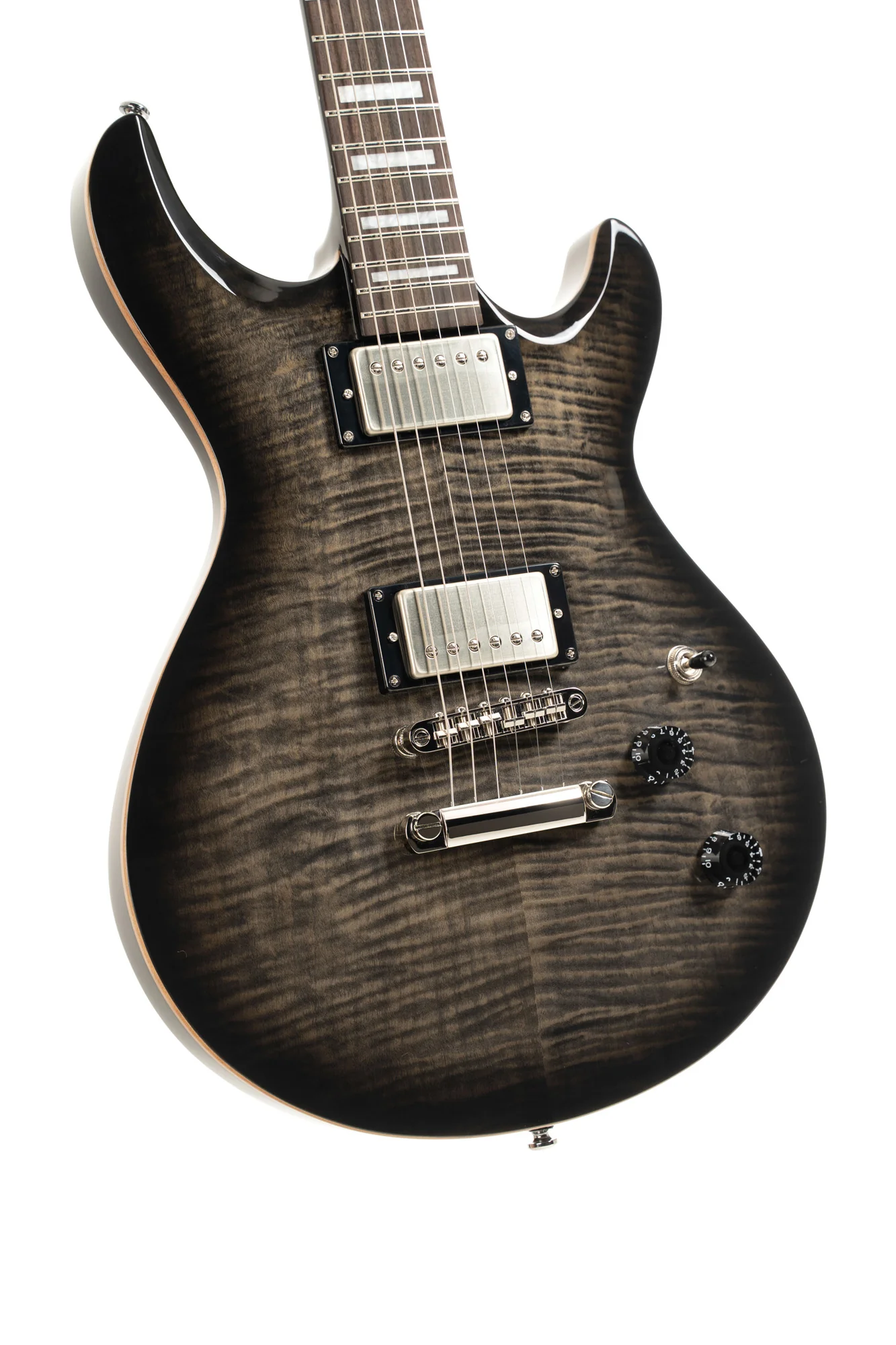 Cort M600 Trans Black Burst - Image 3