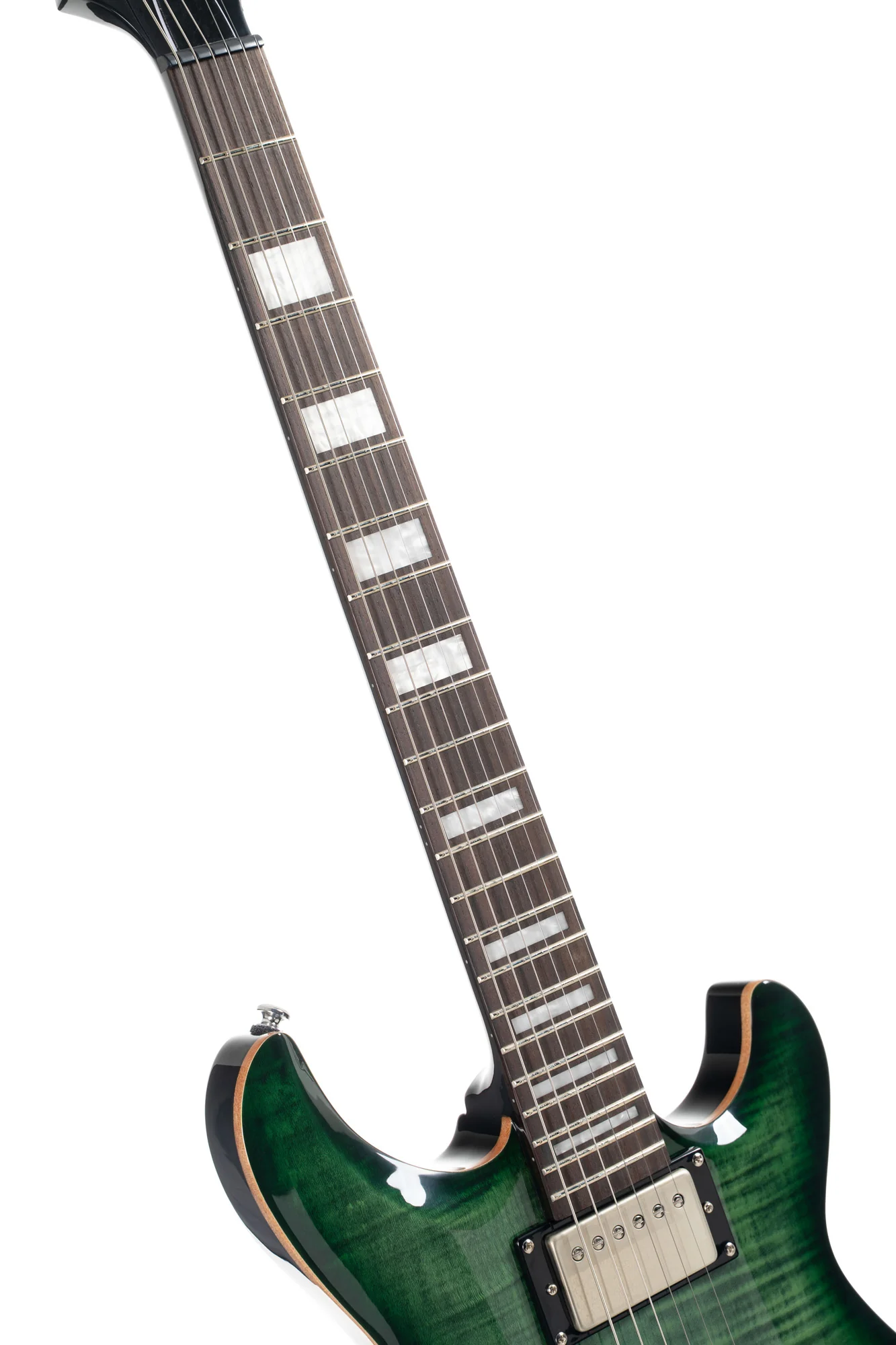 Cort M600 Trans Green Burst - Image 6
