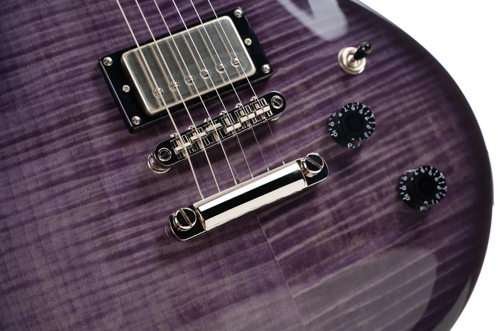 Cort M600 Trans Purple Burst - Image 10