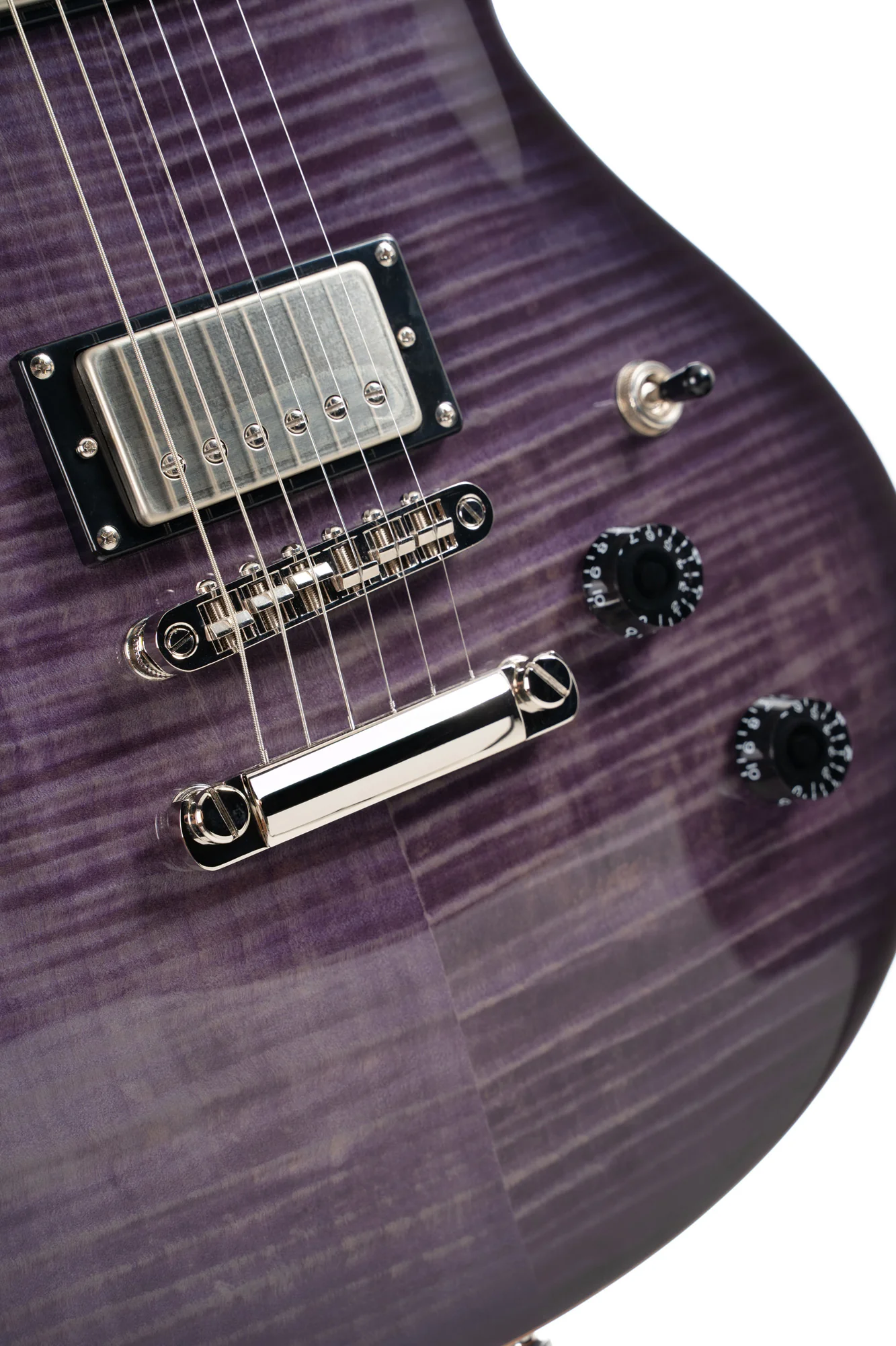 Cort M600 Trans Purple Burst - Image 4