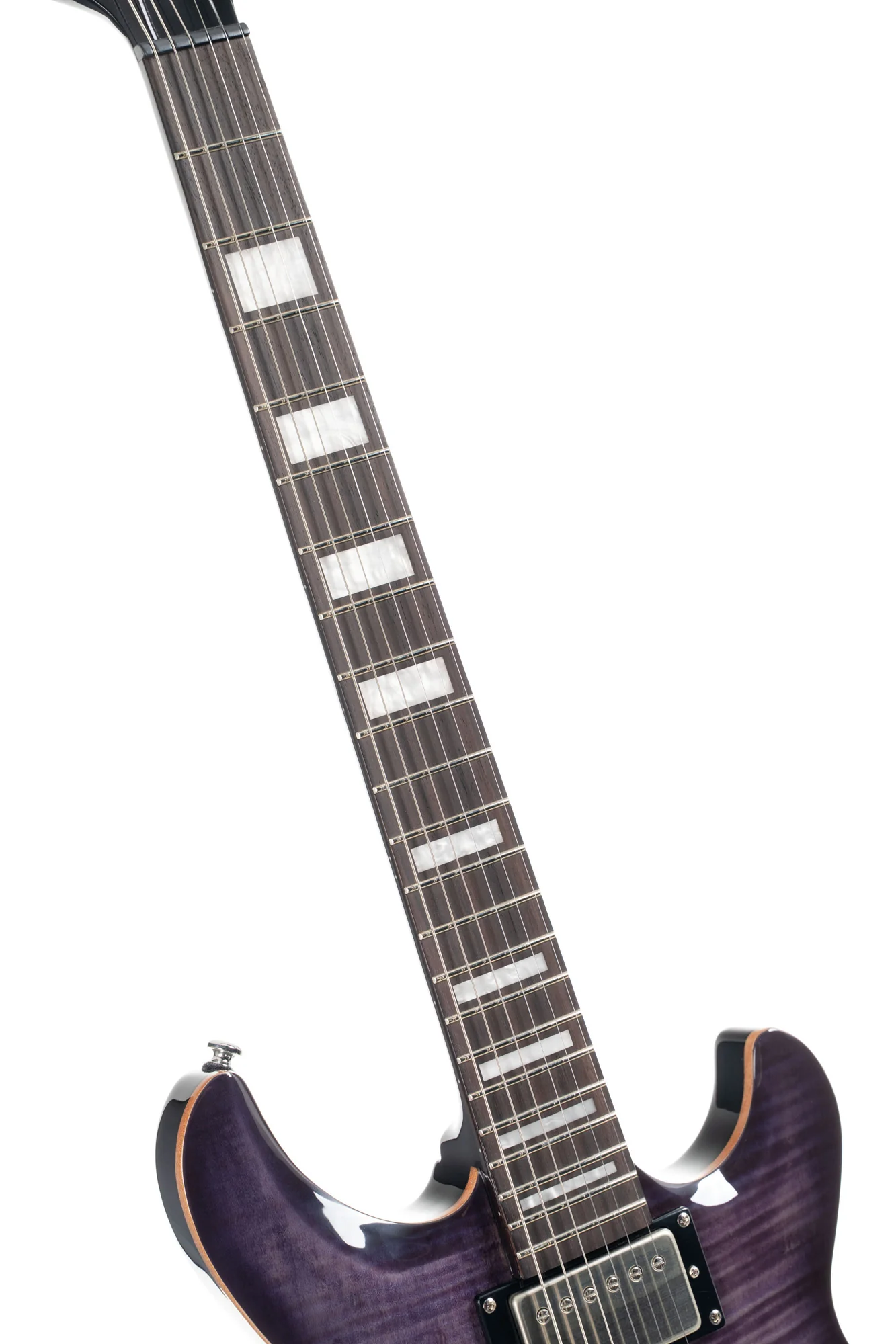 Cort M600 Trans Purple Burst - Image 5