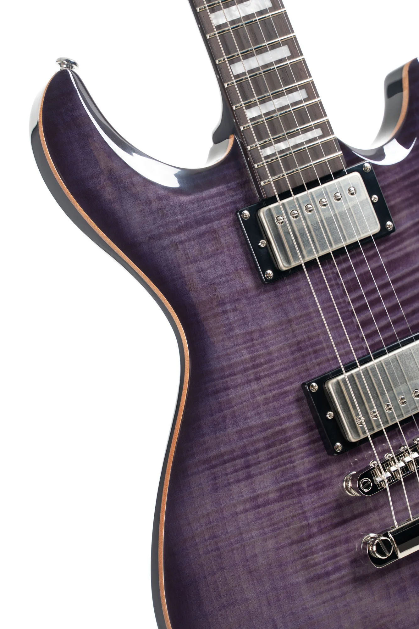 Cort M600 Trans Purple Burst - Image 7