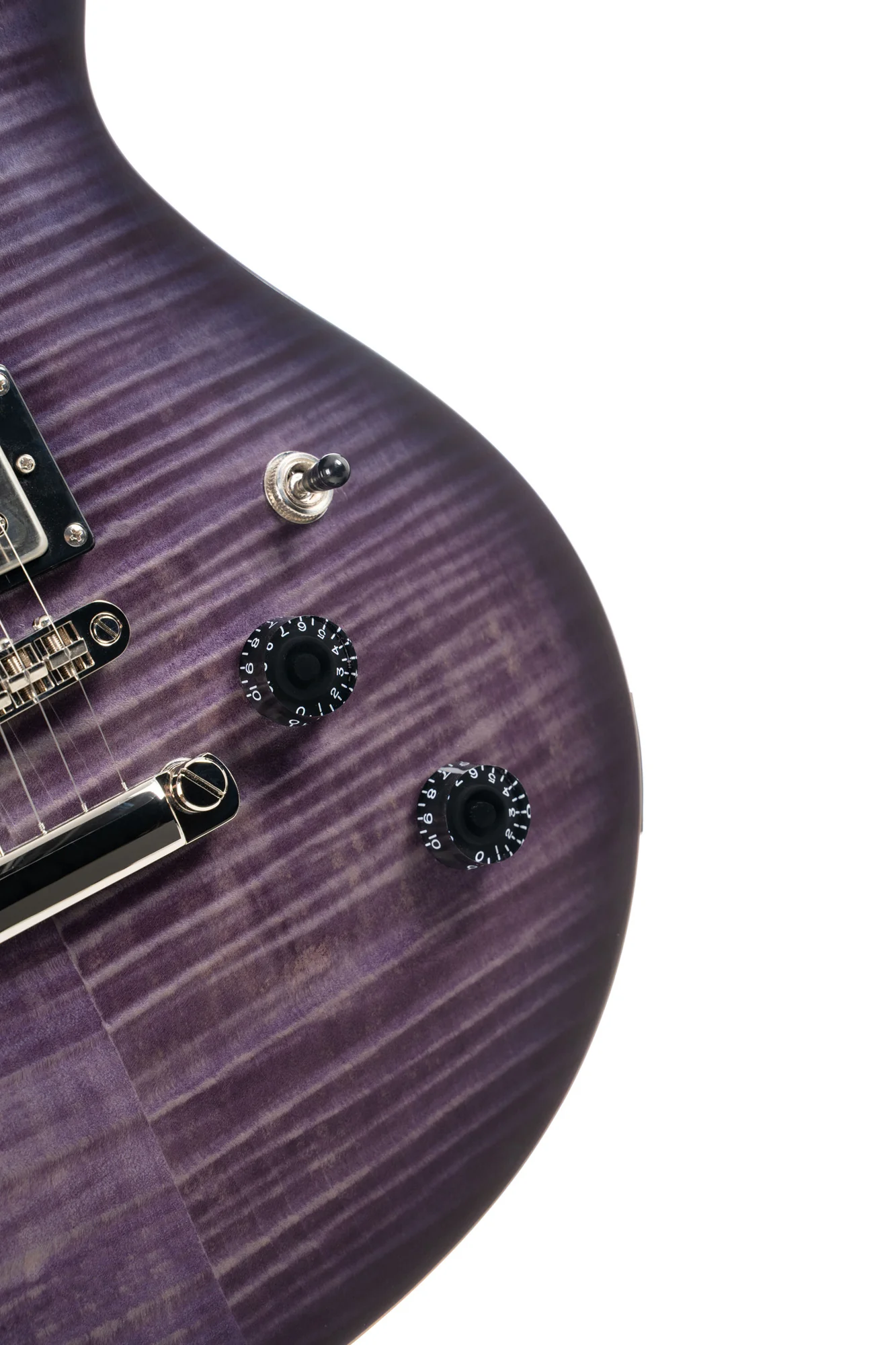 Cort M600 Trans Purple Burst - Image 9