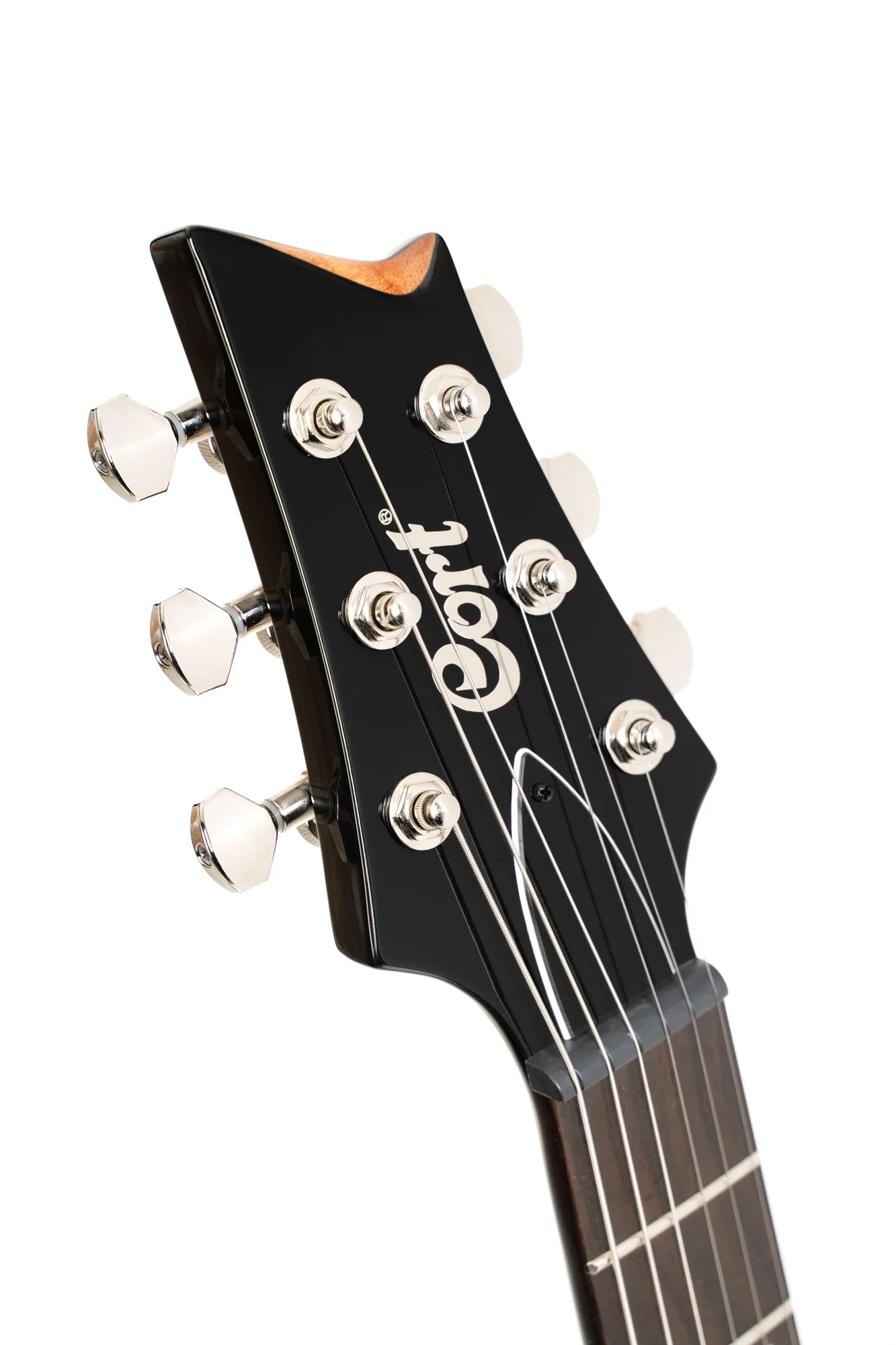 Cort M600 Tobacco Sunburst - Image 4