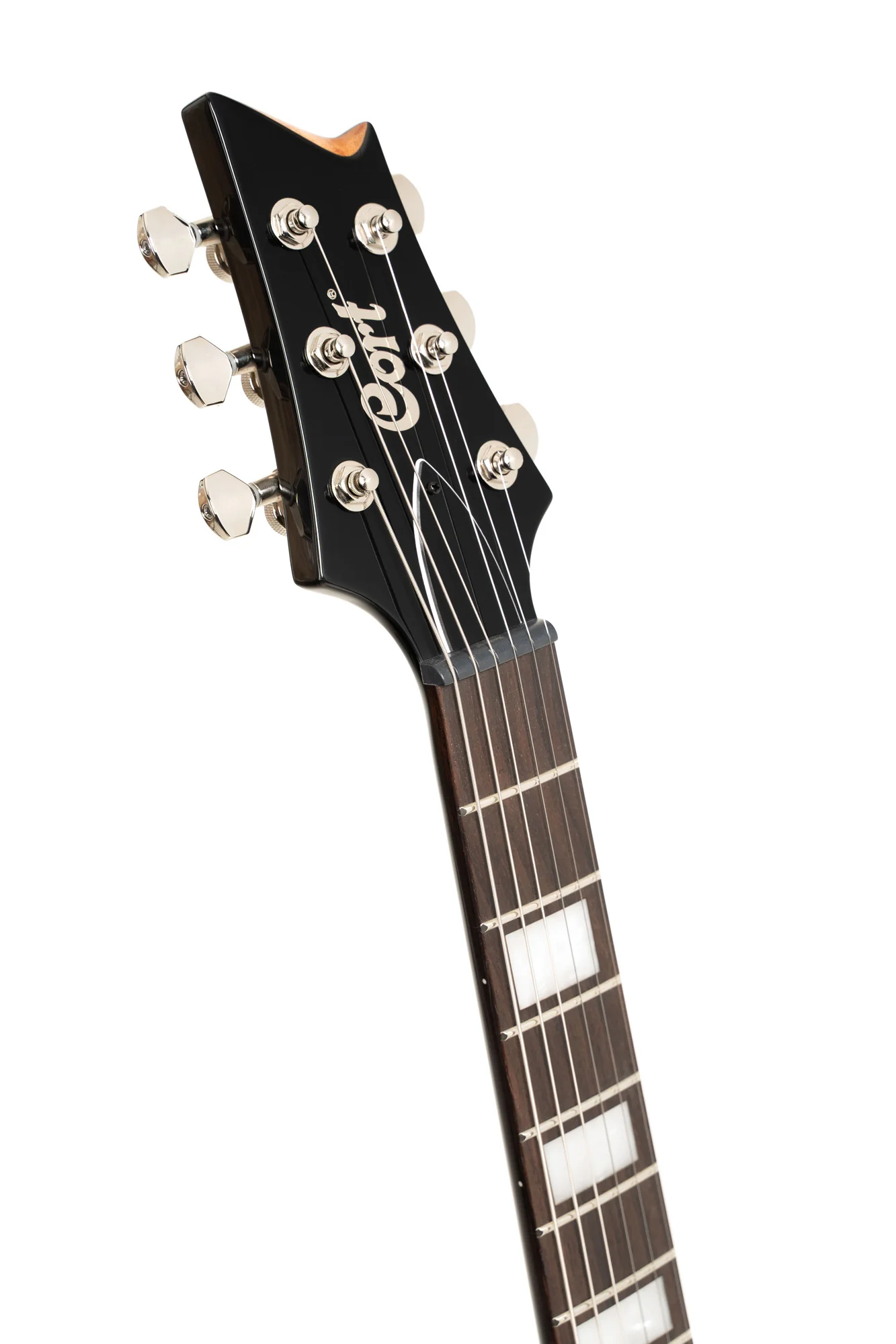 Cort M600 Tobacco Sunburst - Image 5